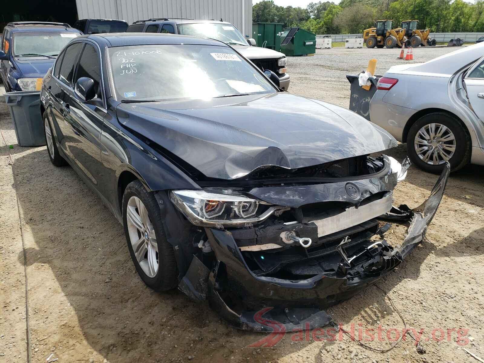 WBA8D9C37HA004504 2017 BMW 3 SERIES