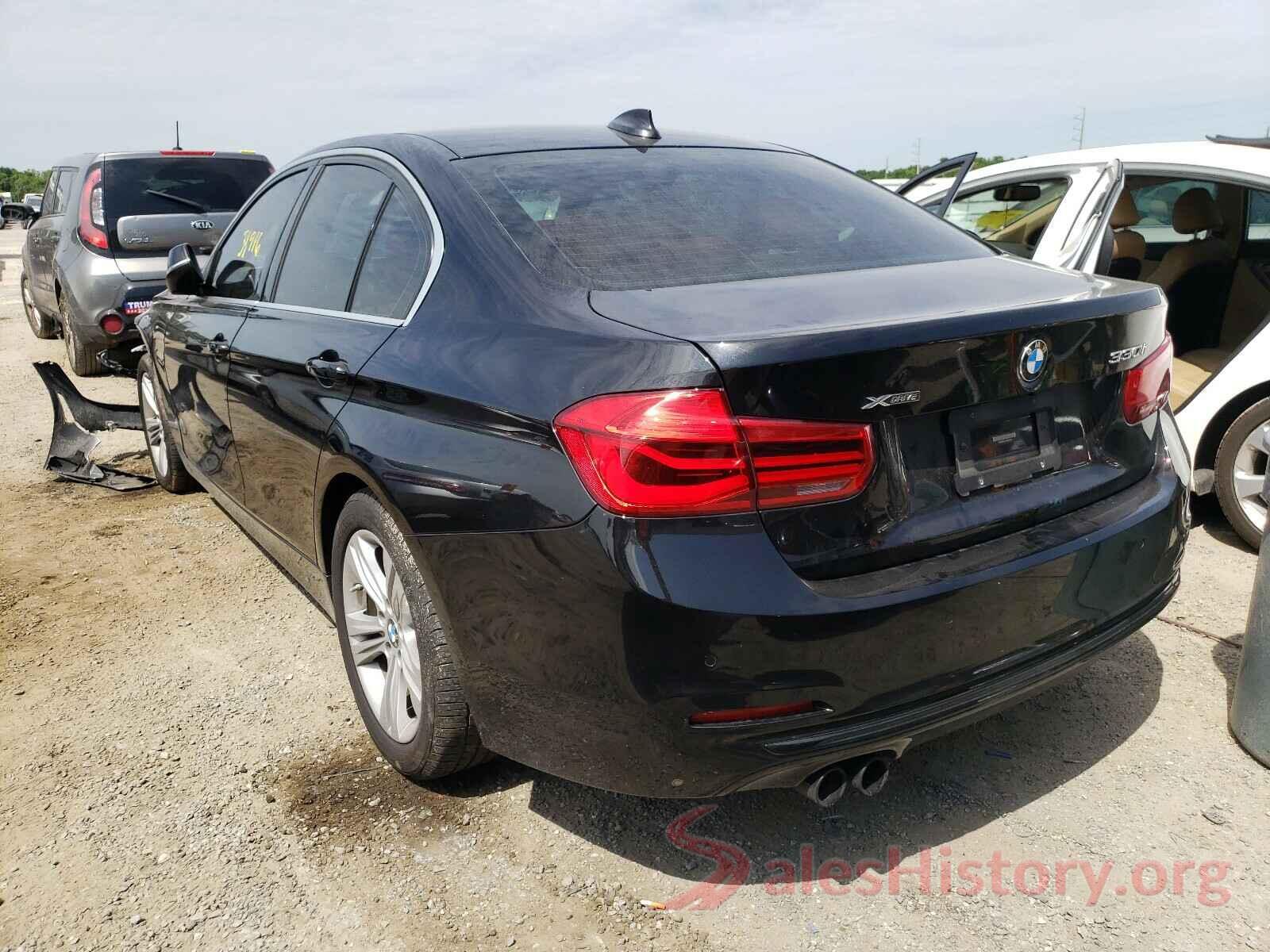 WBA8D9C37HA004504 2017 BMW 3 SERIES