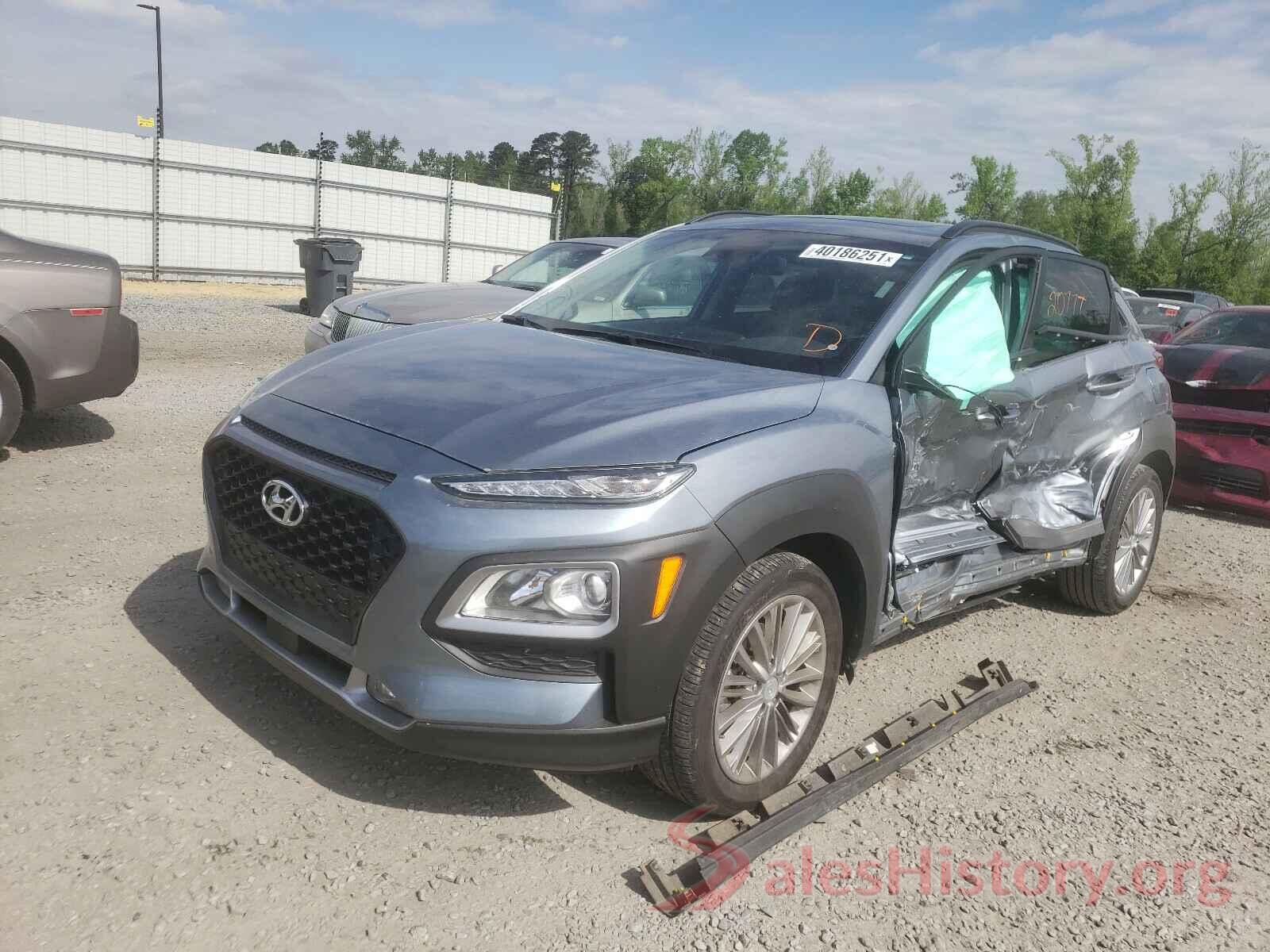 KM8K62AA2JU160820 2018 HYUNDAI KONA