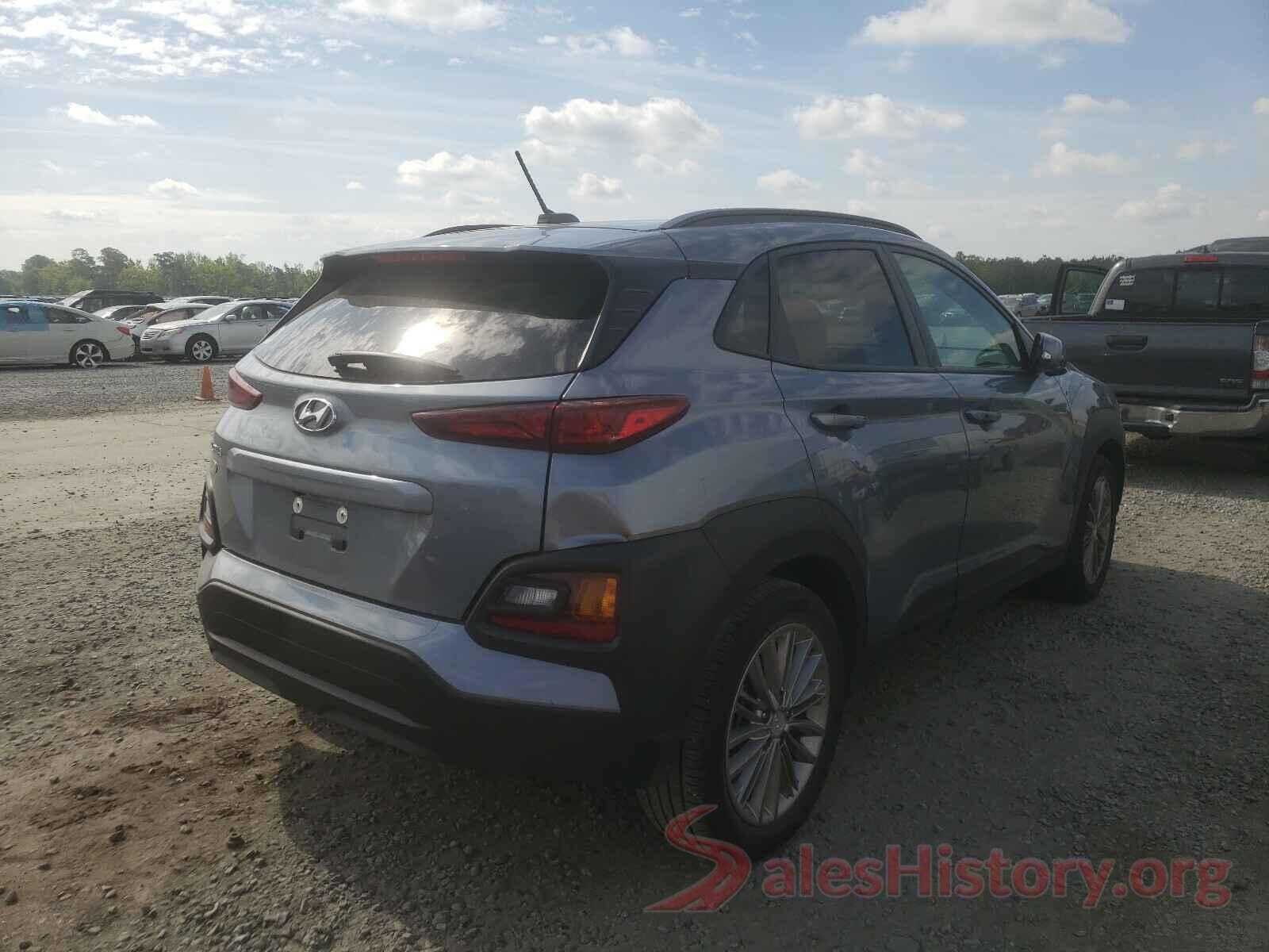 KM8K62AA2JU160820 2018 HYUNDAI KONA