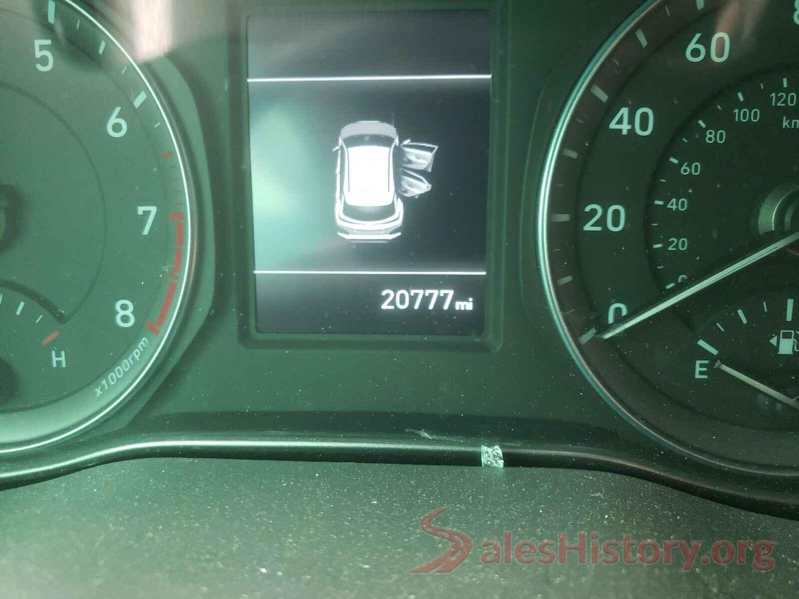 KM8K62AA2JU160820 2018 HYUNDAI KONA