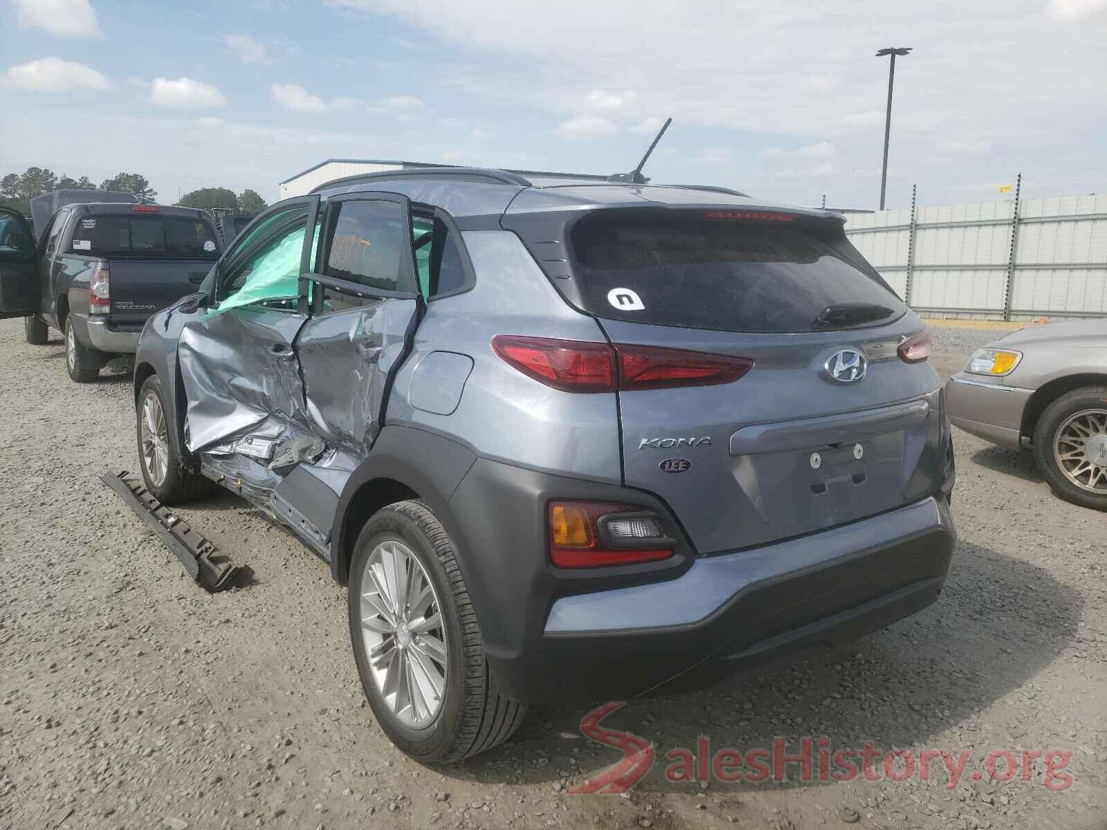 KM8K62AA2JU160820 2018 HYUNDAI KONA