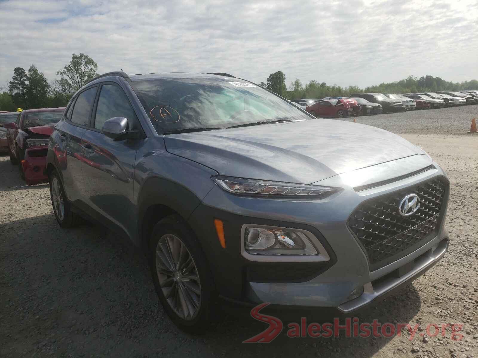 KM8K62AA2JU160820 2018 HYUNDAI KONA