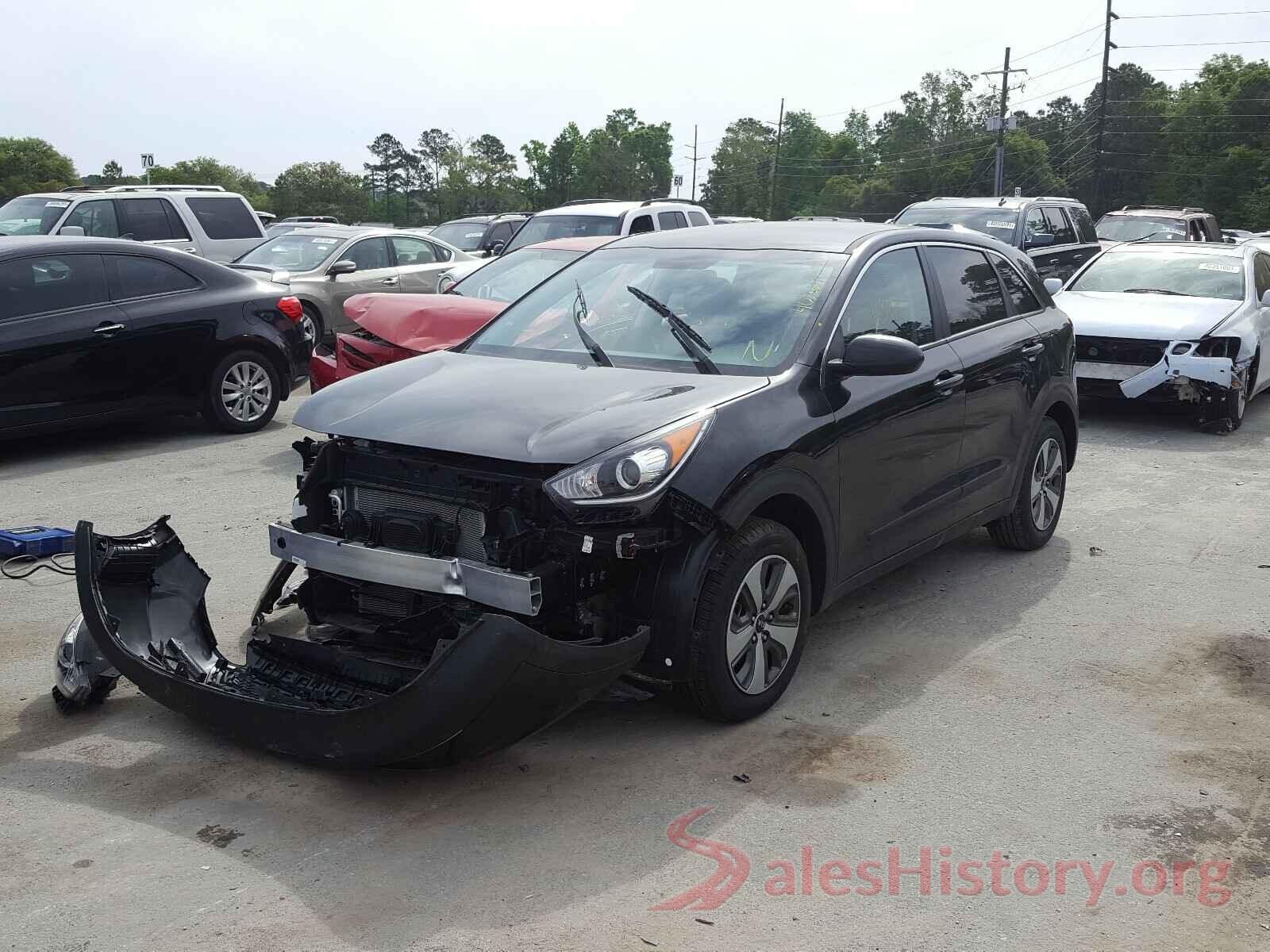 KNDCB3LC9K5303234 2019 KIA NIRO