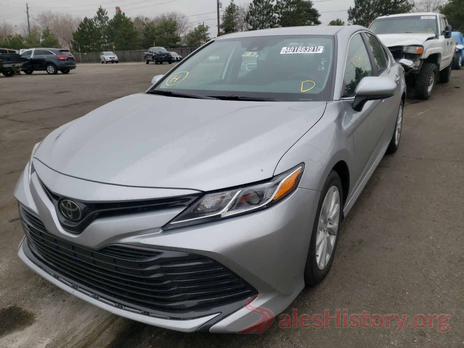 4T1B11HK9KU759805 2019 TOYOTA CAMRY