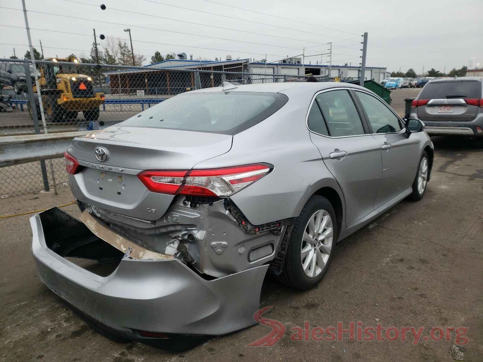 4T1B11HK9KU759805 2019 TOYOTA CAMRY