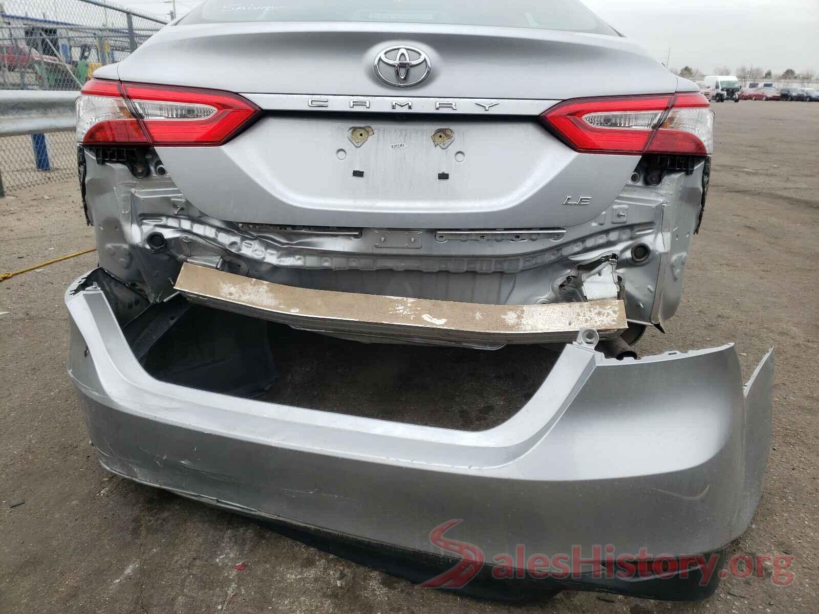 4T1B11HK9KU759805 2019 TOYOTA CAMRY