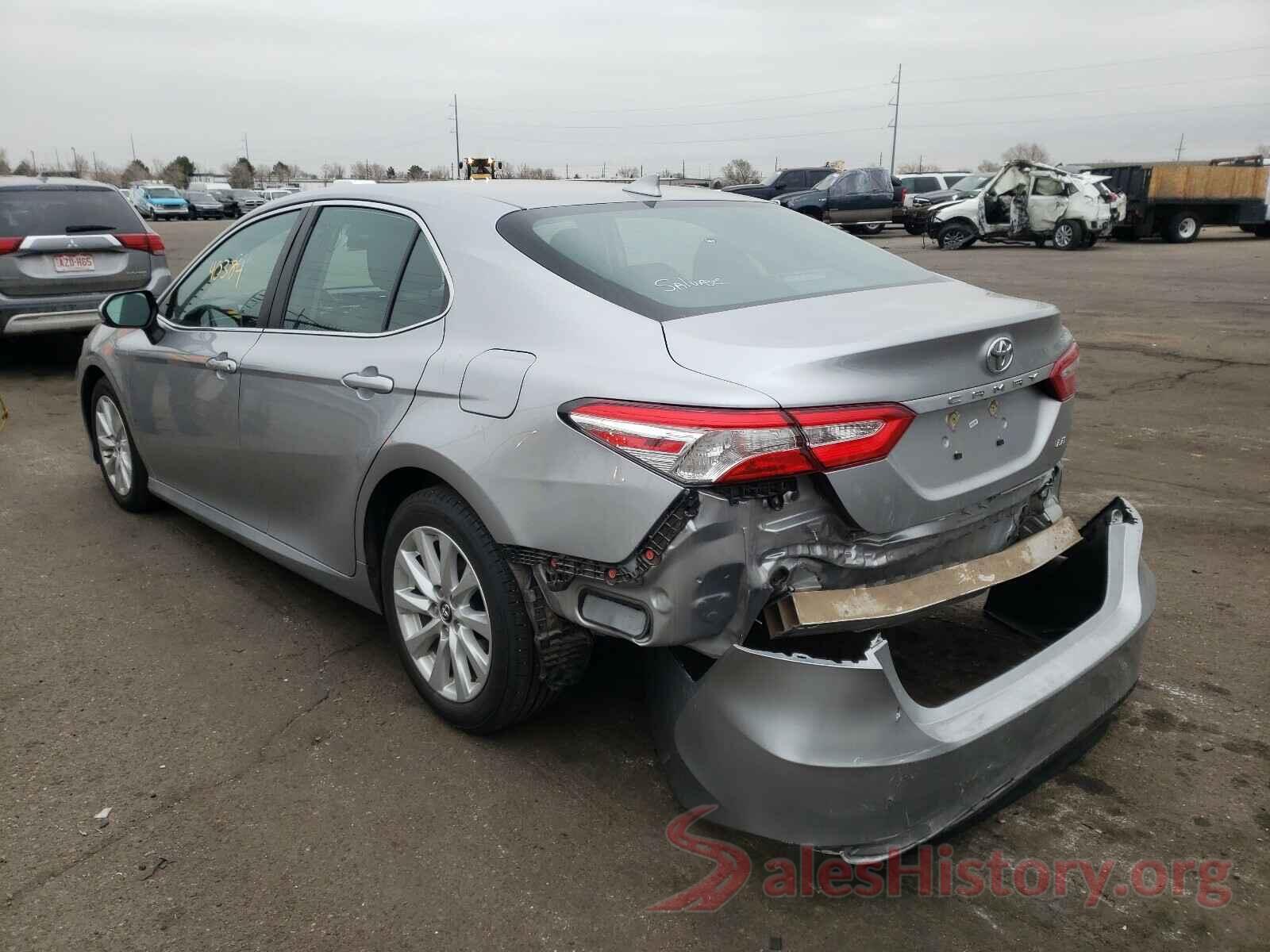 4T1B11HK9KU759805 2019 TOYOTA CAMRY