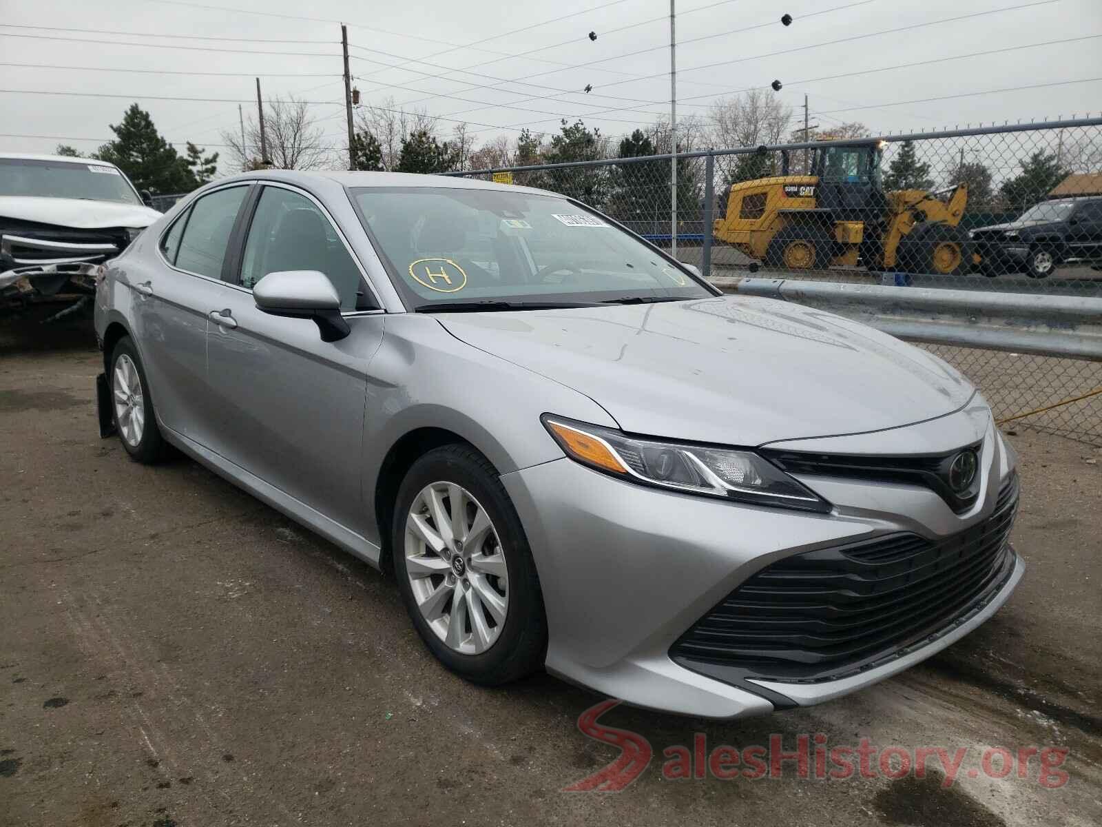 4T1B11HK9KU759805 2019 TOYOTA CAMRY