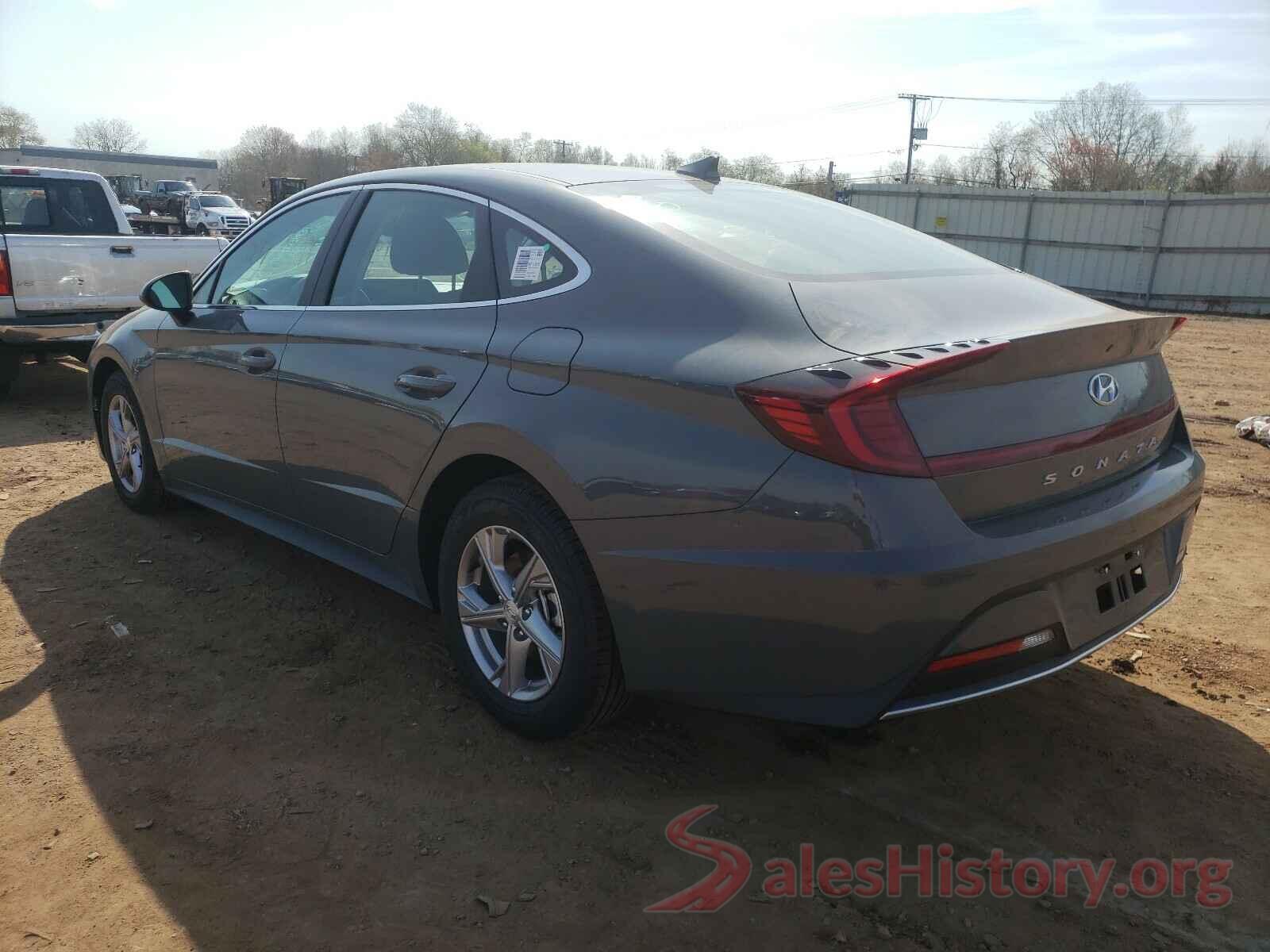 5NPEG4JA2MH113649 2021 HYUNDAI SONATA