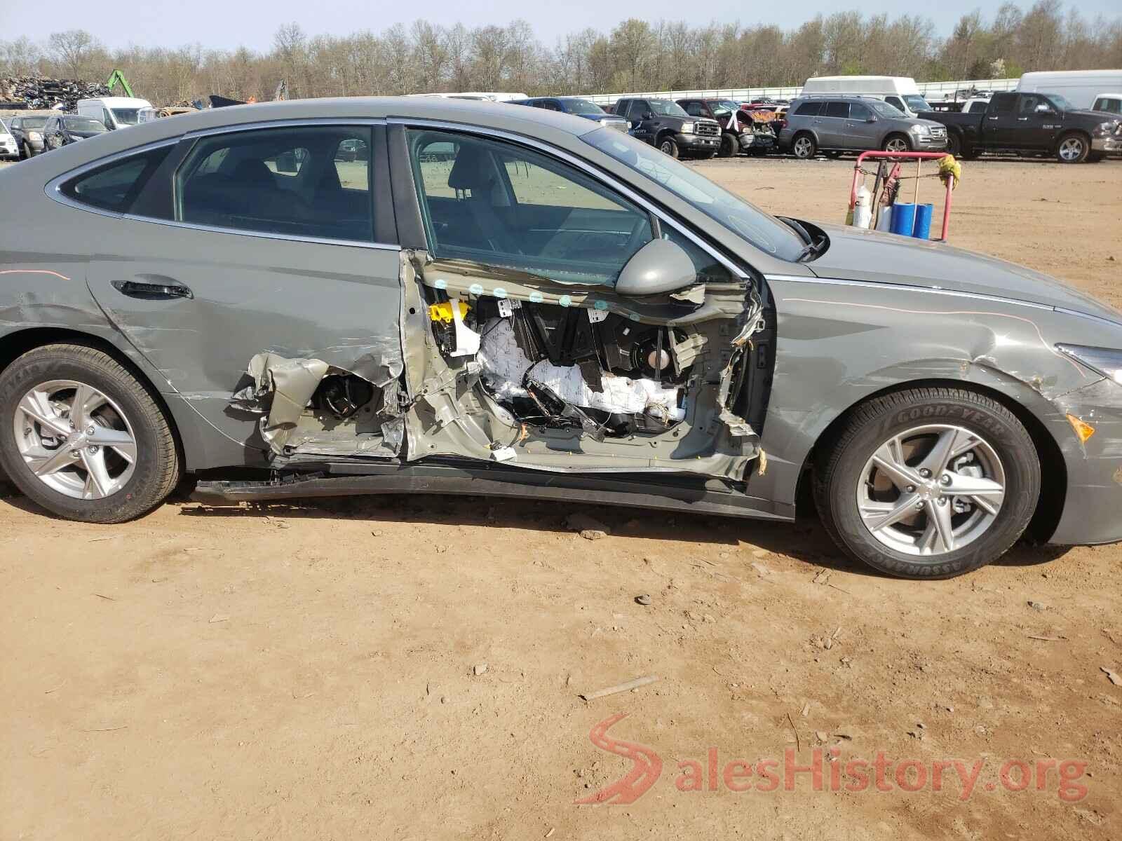 5NPEG4JA2MH113649 2021 HYUNDAI SONATA