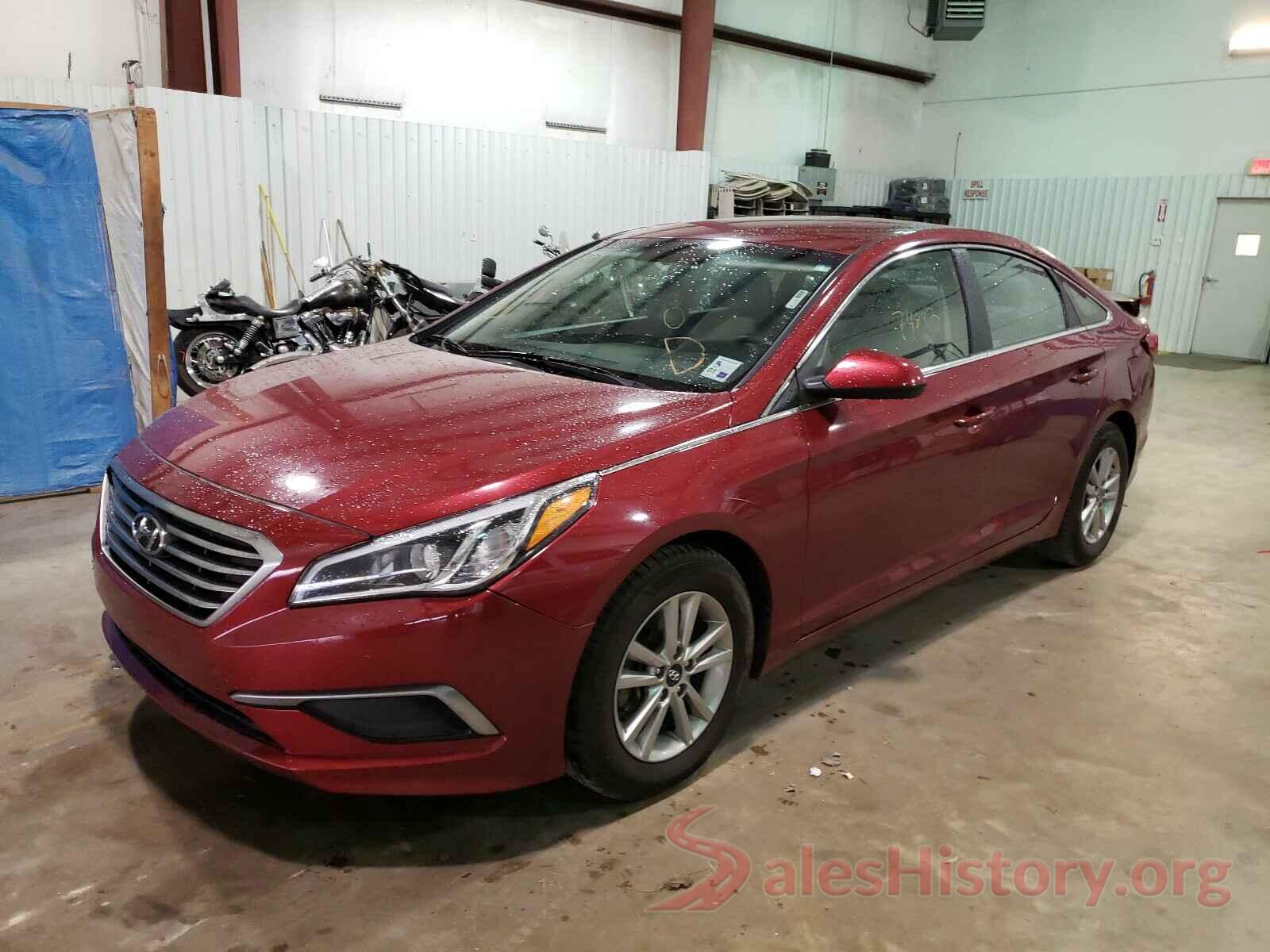 5NPE24AF7GH363452 2016 HYUNDAI SONATA