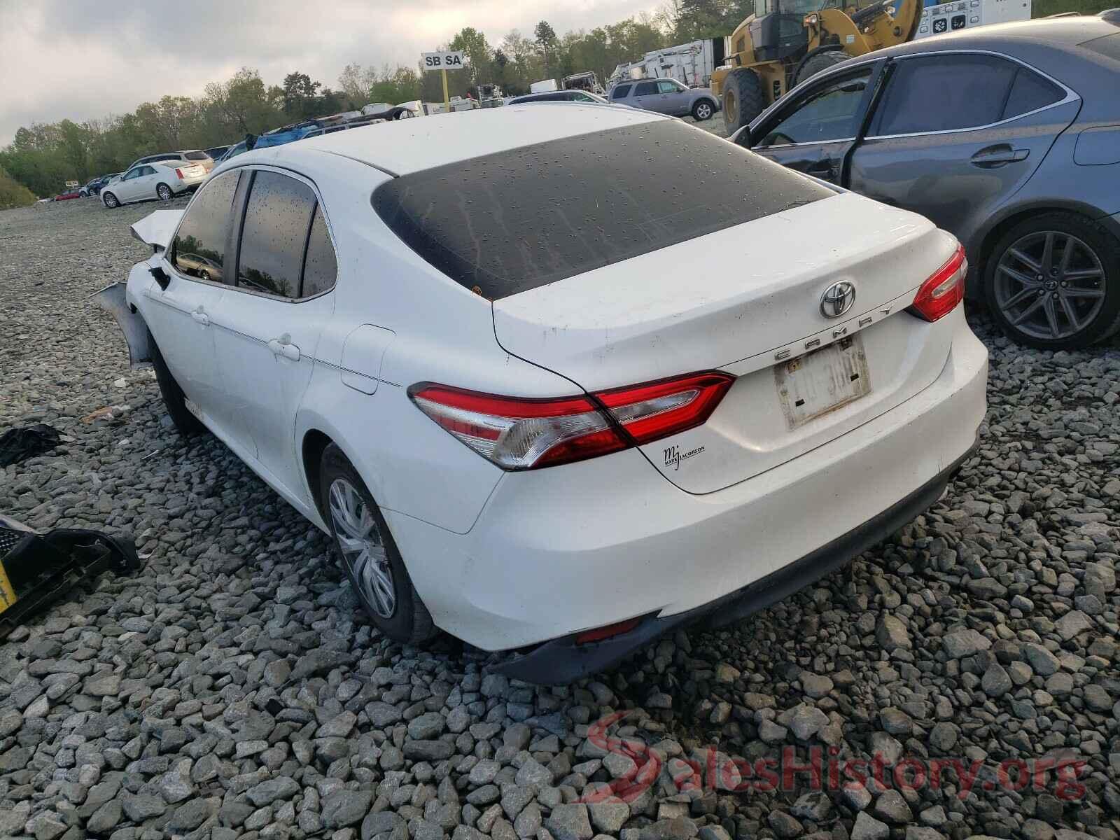 4T1B11HK5JU539284 2018 TOYOTA CAMRY