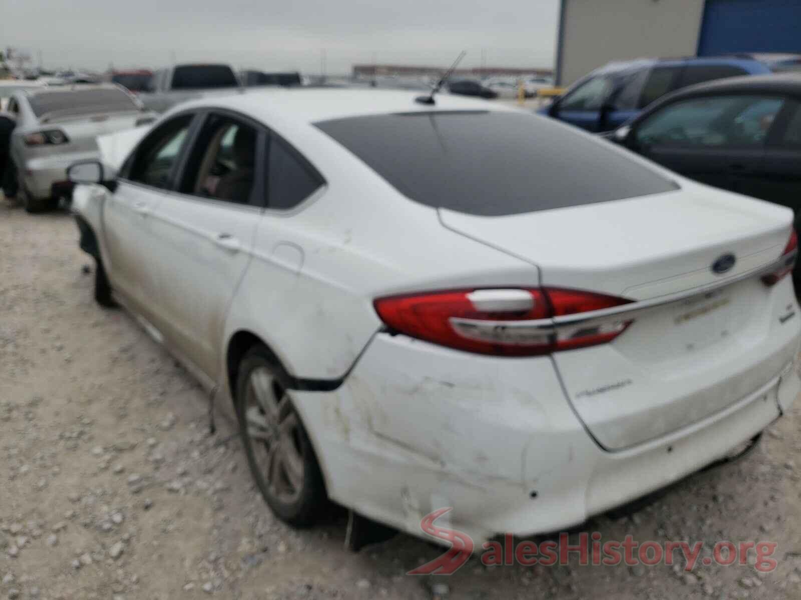 3FA6P0LU5JR261099 2018 FORD FUSION