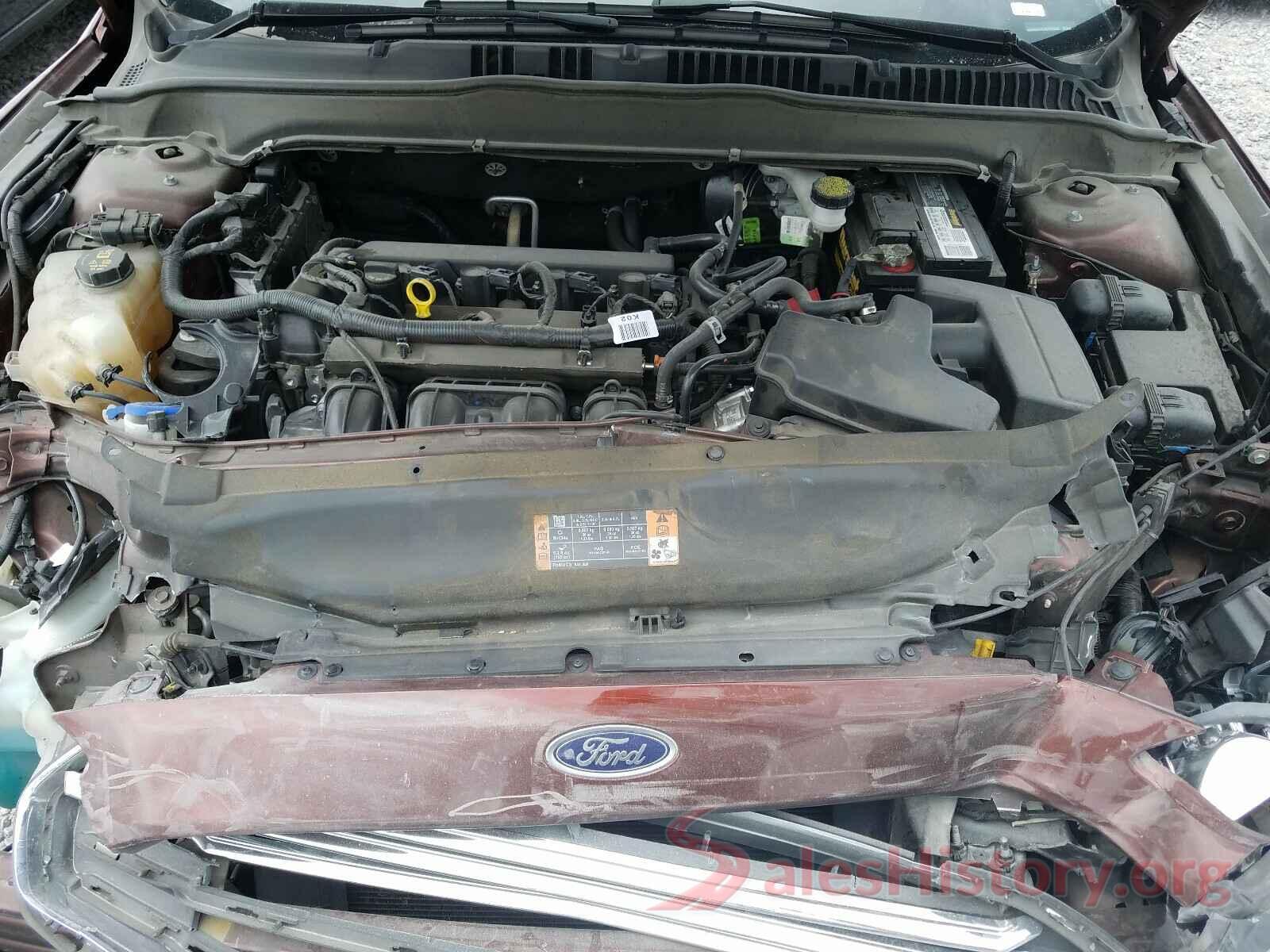 3FA6P0H7XGR221645 2016 FORD FUSION