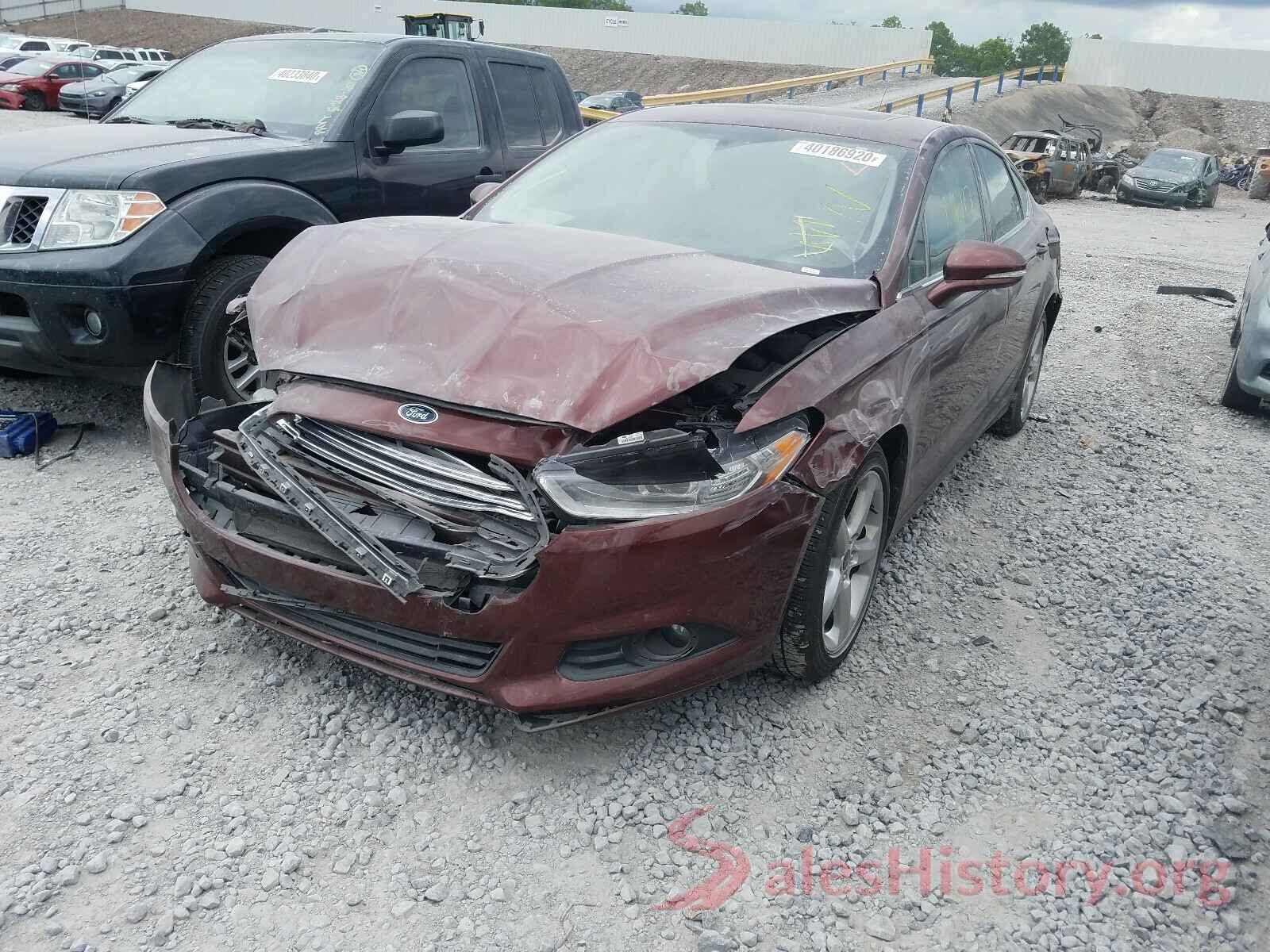 3FA6P0H7XGR221645 2016 FORD FUSION