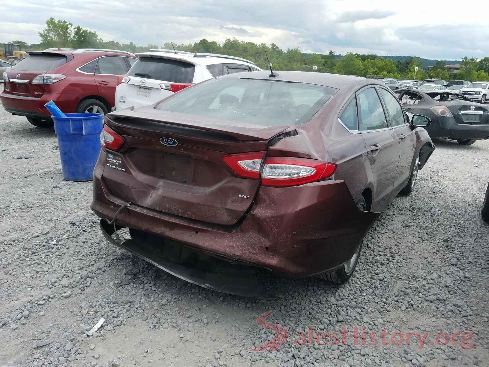 3FA6P0H7XGR221645 2016 FORD FUSION