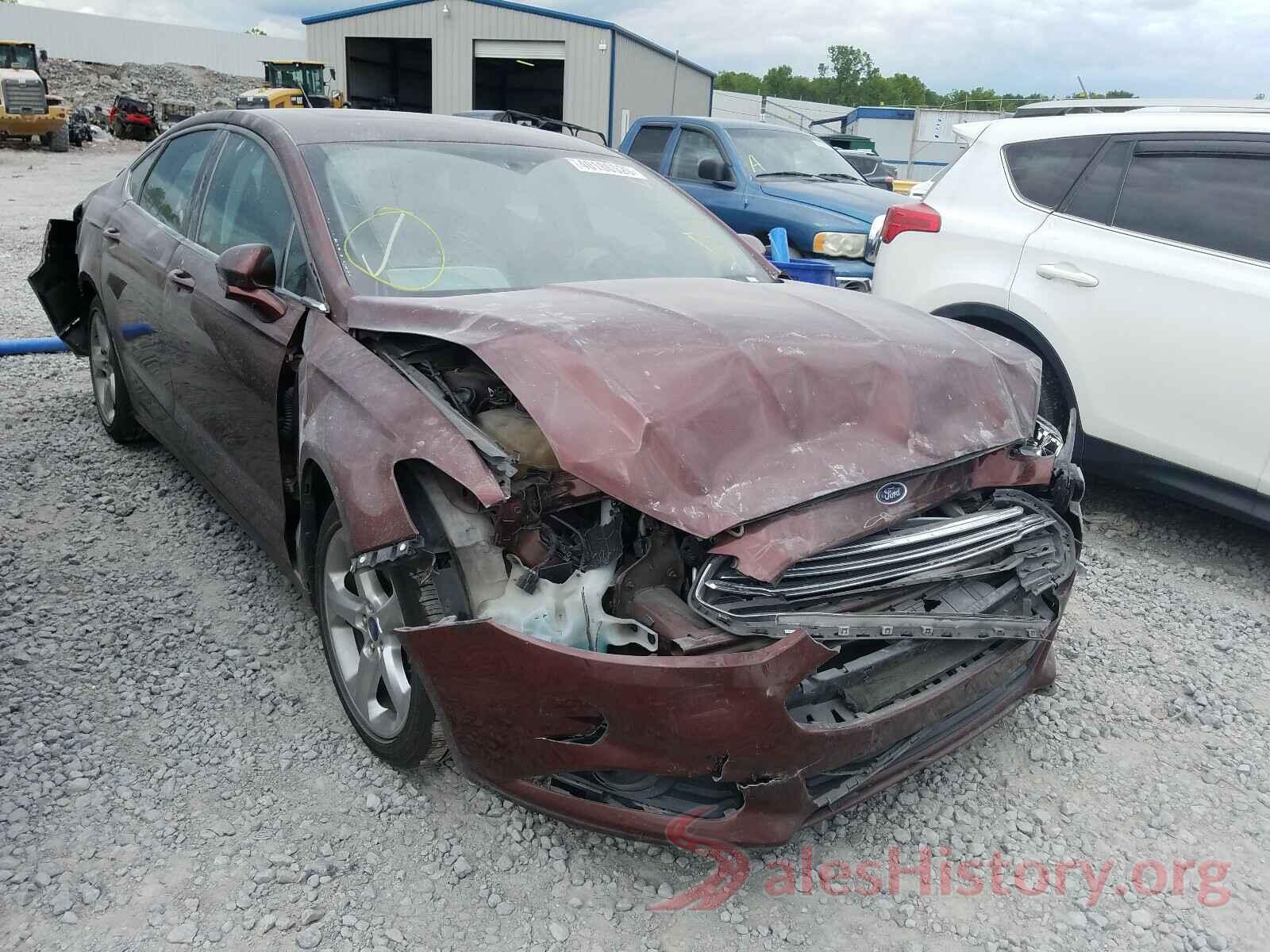 3FA6P0H7XGR221645 2016 FORD FUSION