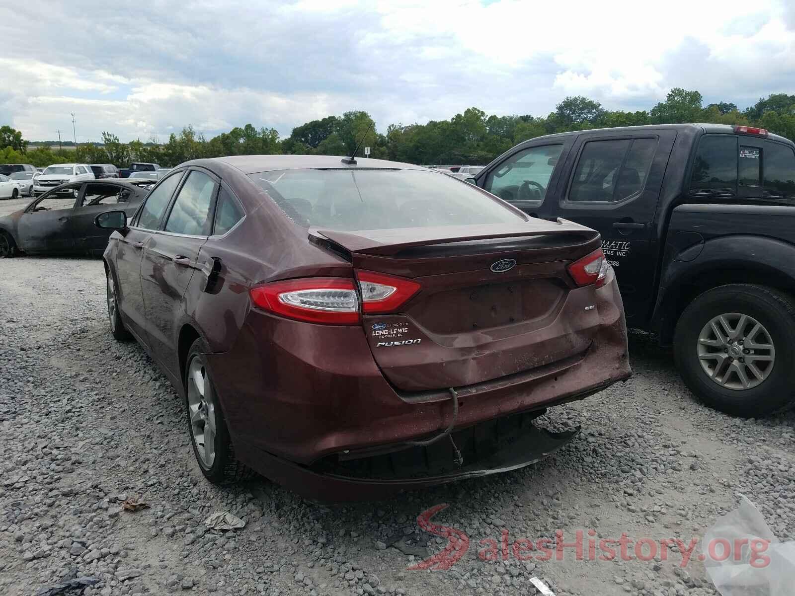 3FA6P0H7XGR221645 2016 FORD FUSION