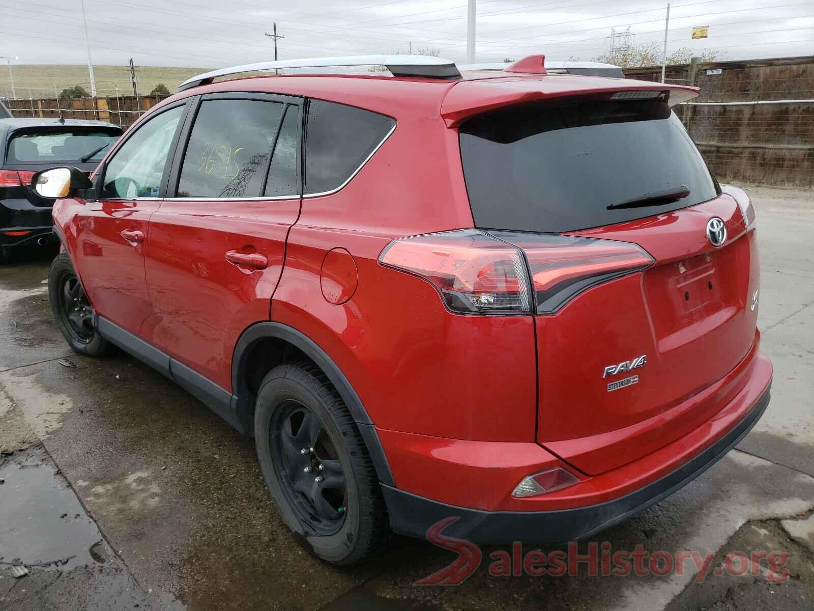 2T3BFREV5GW527151 2016 TOYOTA RAV4