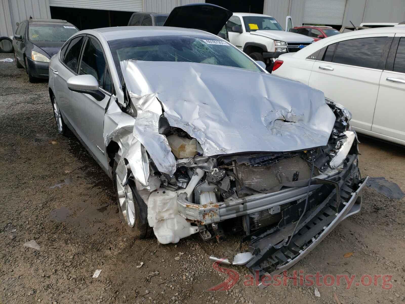 3FA6P0LU2KR205543 2019 FORD FUSION