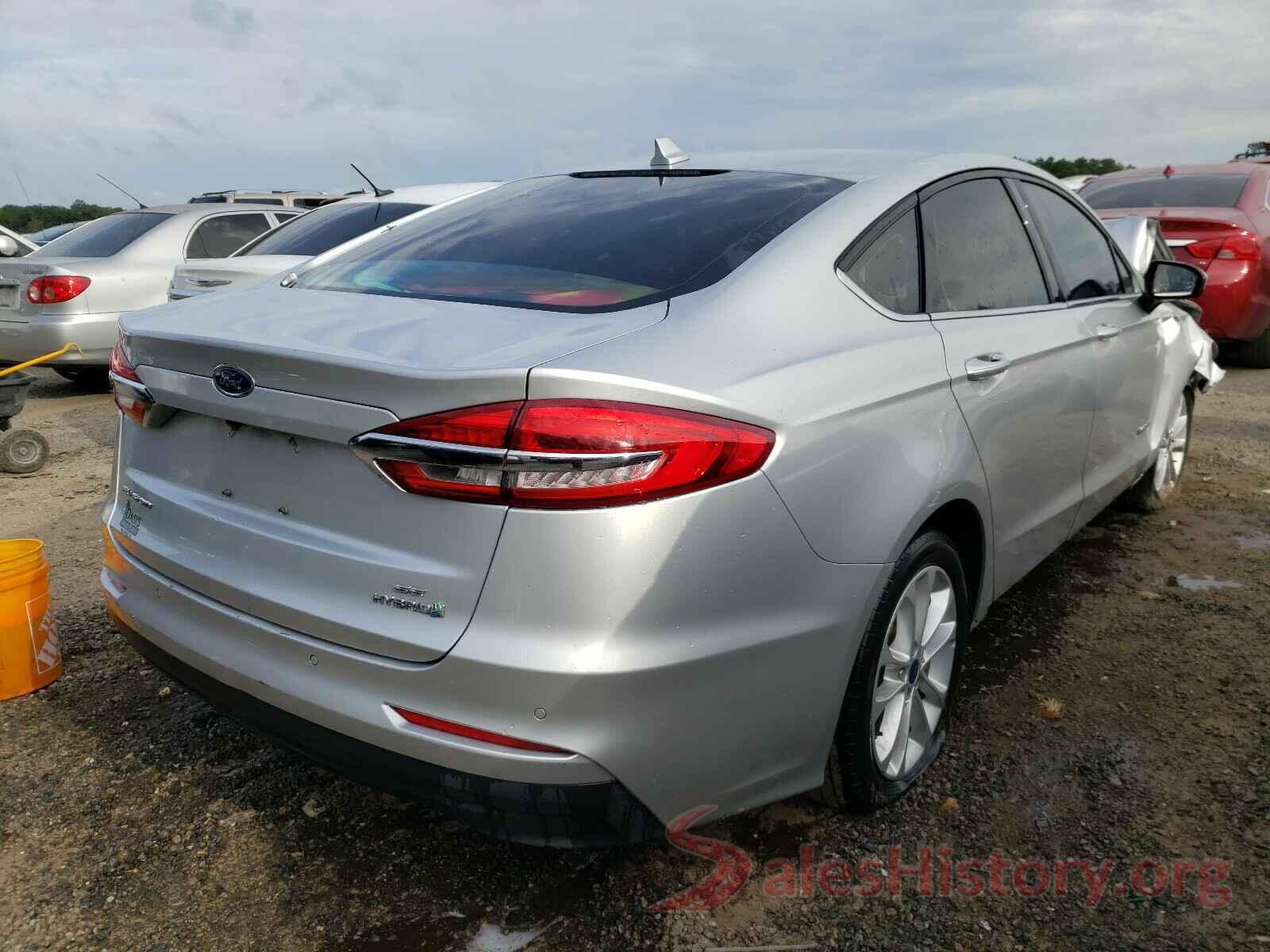 3FA6P0LU2KR205543 2019 FORD FUSION