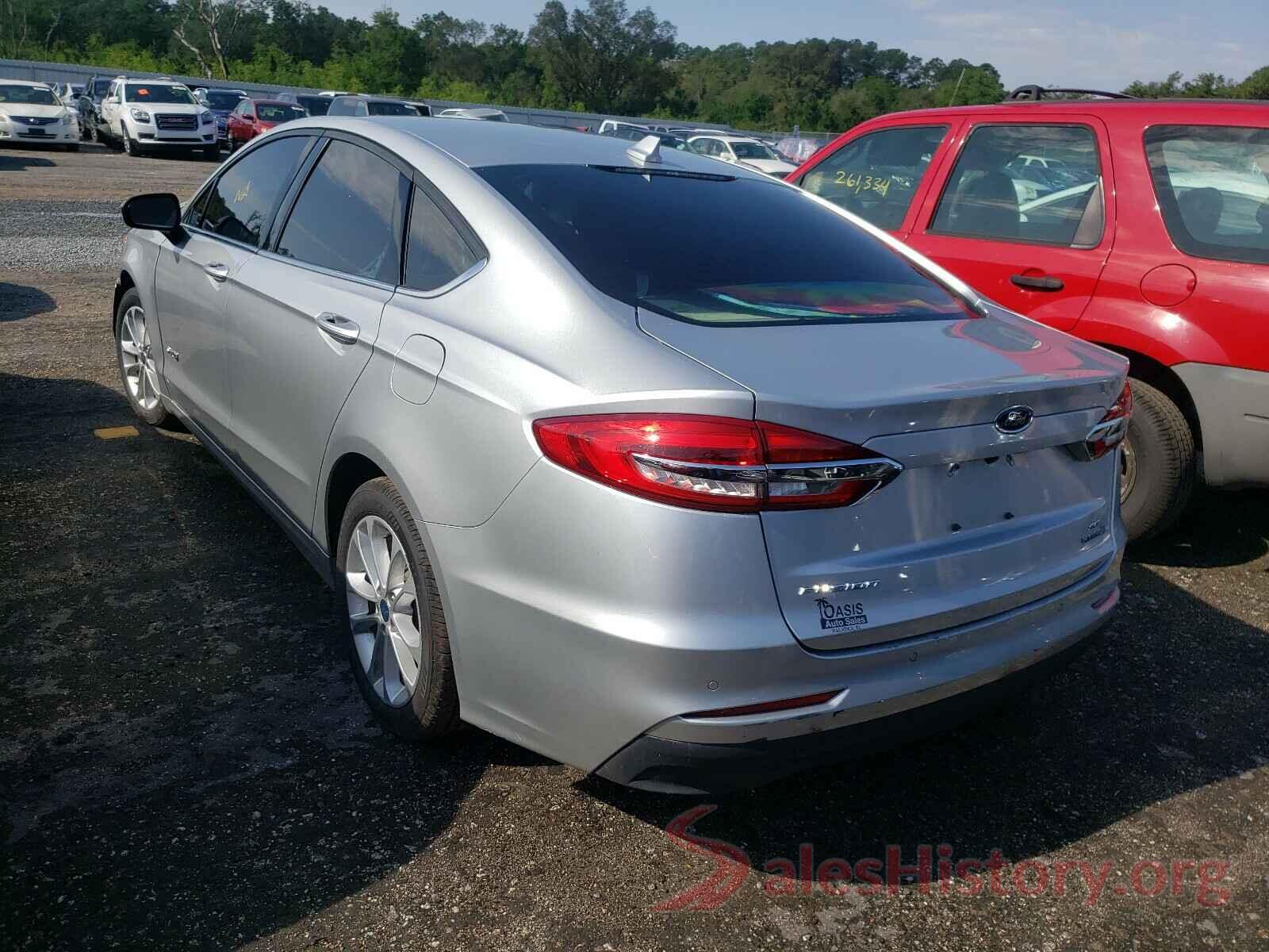 3FA6P0LU2KR205543 2019 FORD FUSION