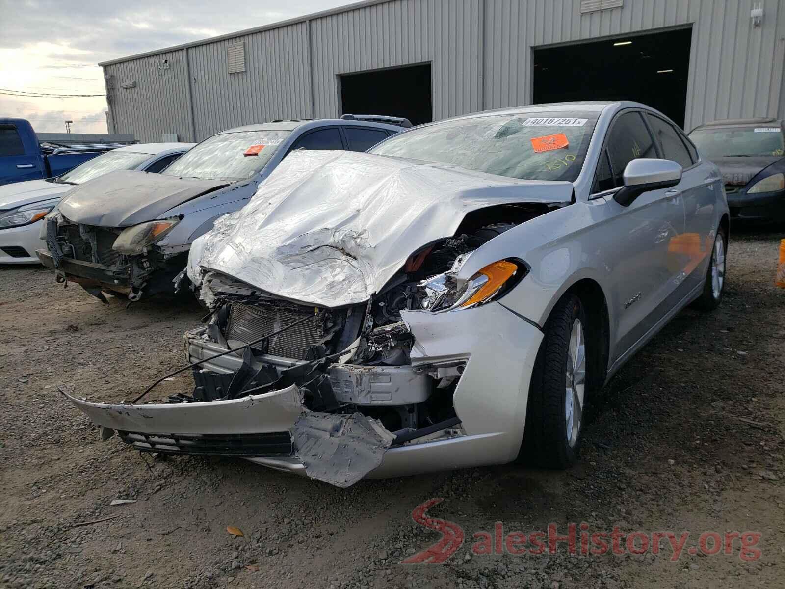 3FA6P0LU2KR205543 2019 FORD FUSION