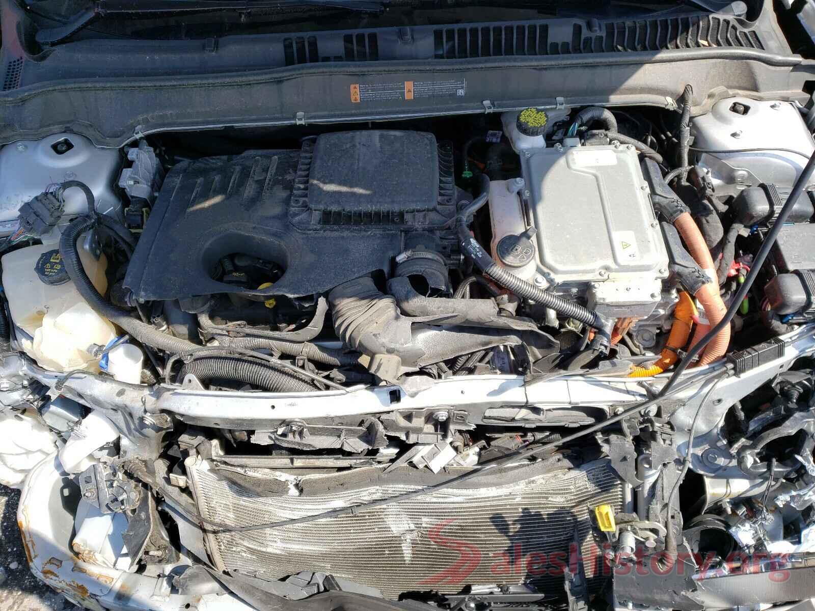 3FA6P0LU2KR205543 2019 FORD FUSION