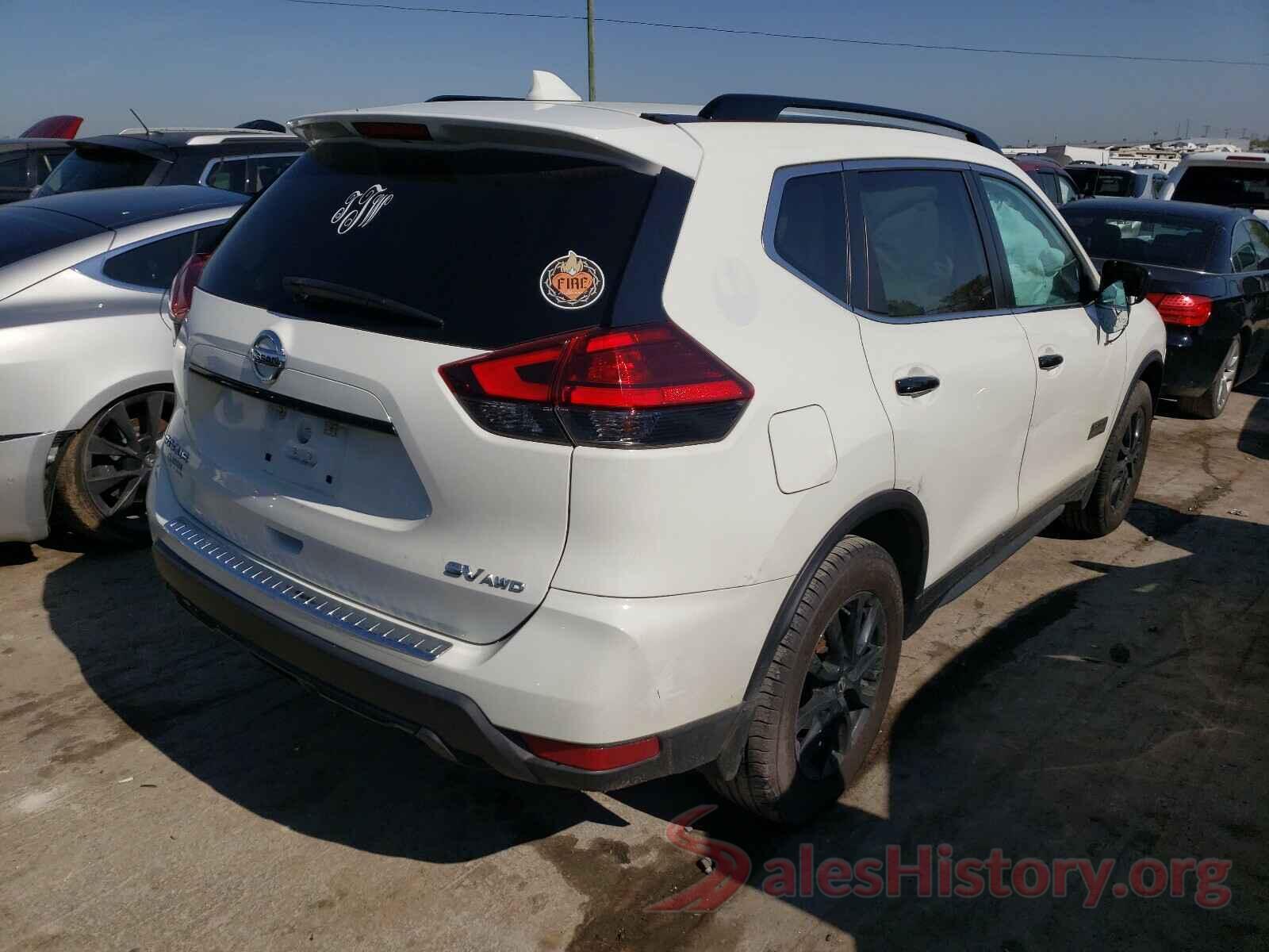 5N1AT2MV9HC766537 2017 NISSAN ROGUE