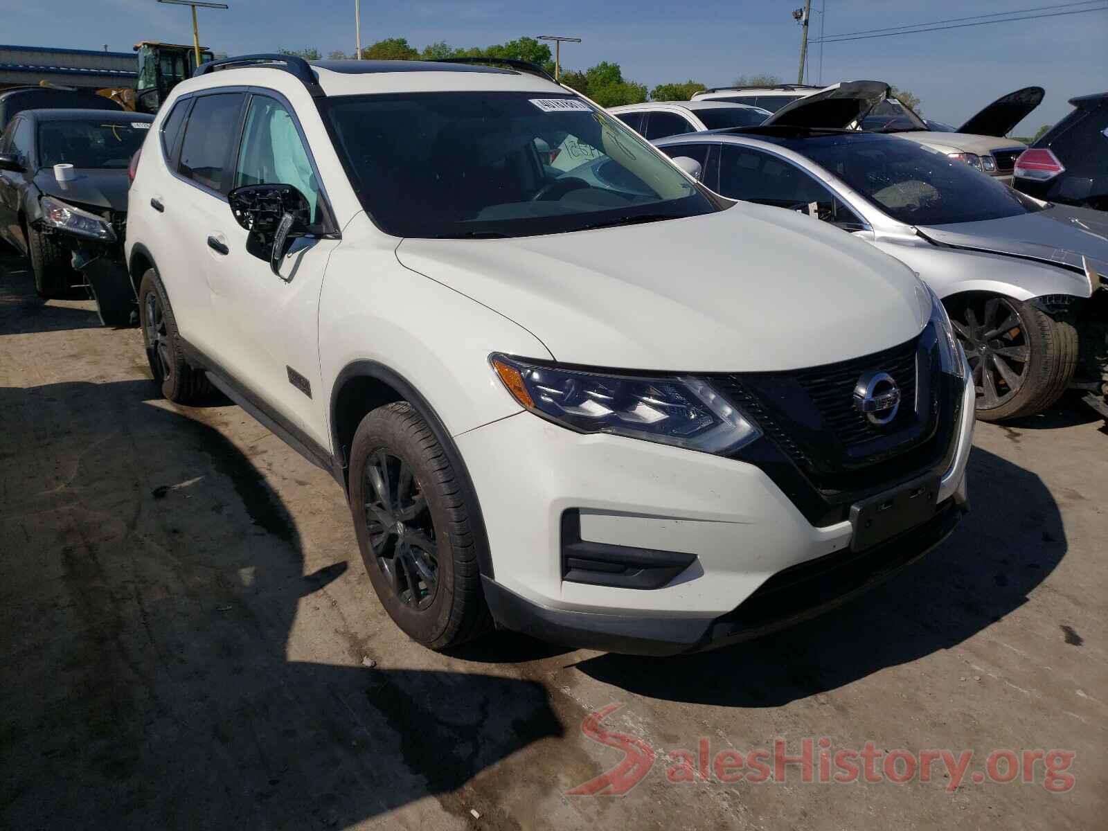 5N1AT2MV9HC766537 2017 NISSAN ROGUE