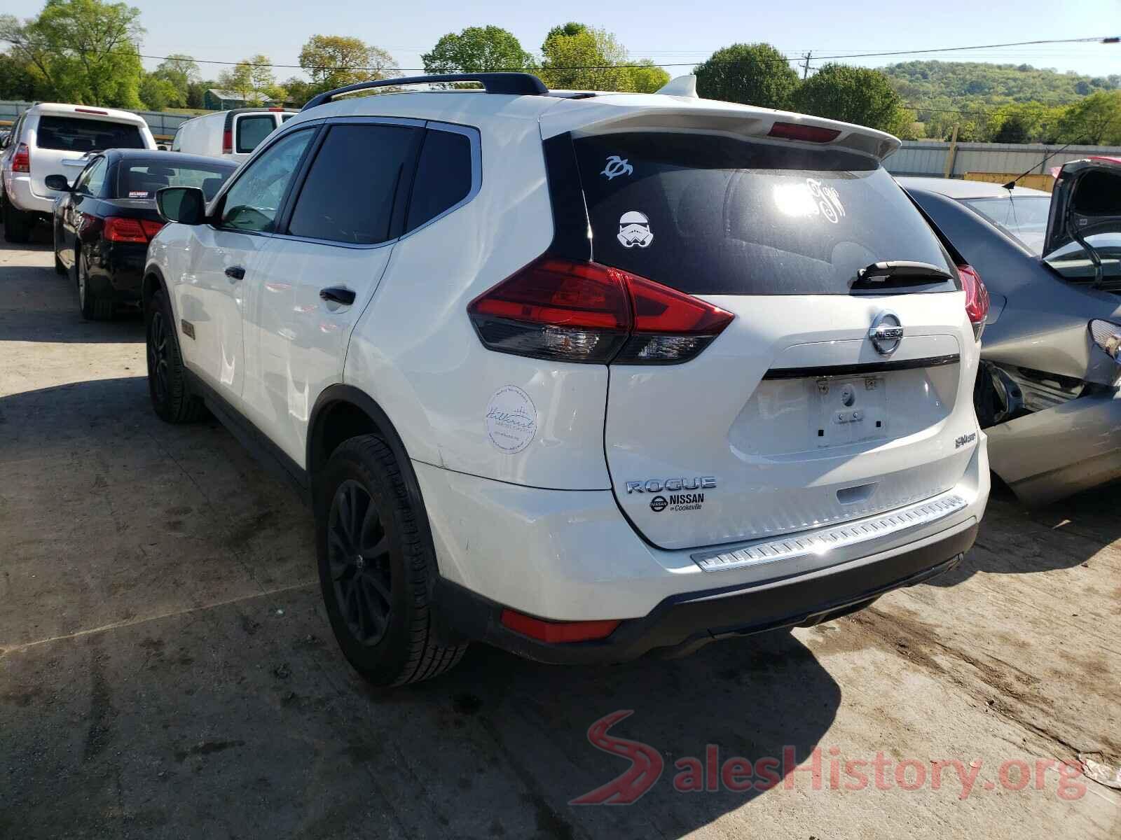 5N1AT2MV9HC766537 2017 NISSAN ROGUE