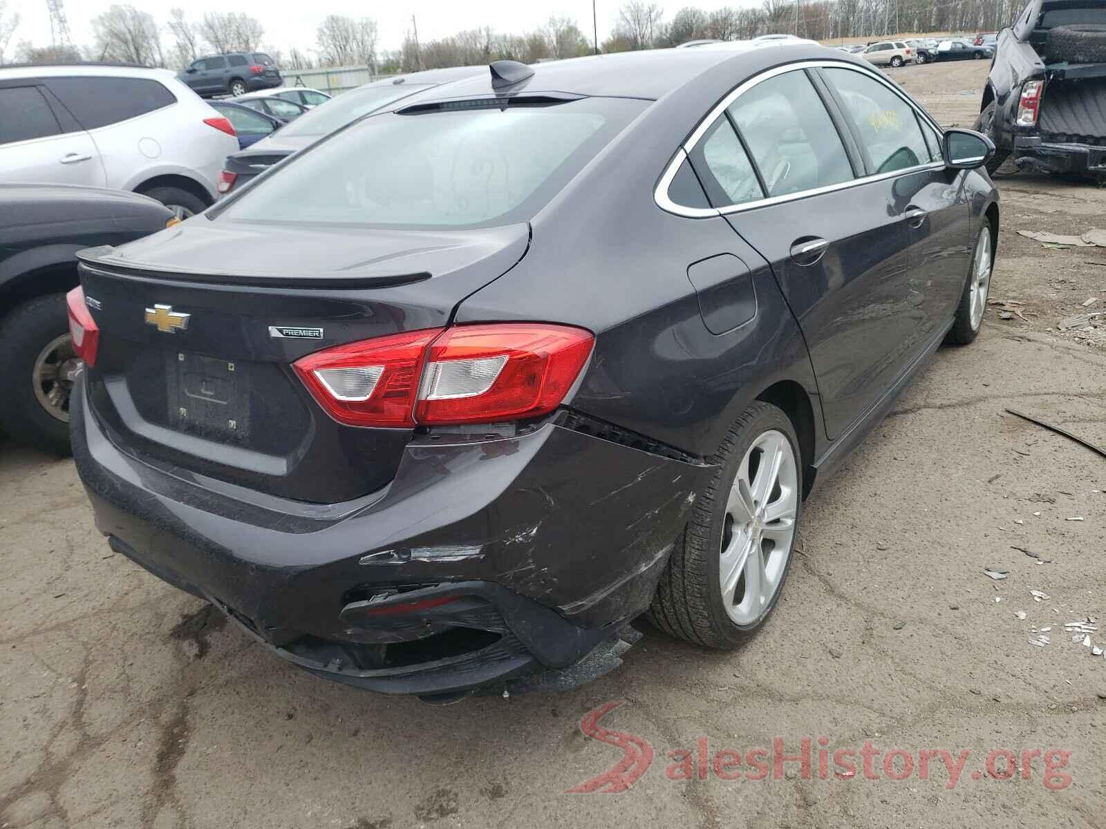 1G1BG5SM1G7316907 2016 CHEVROLET CRUZE