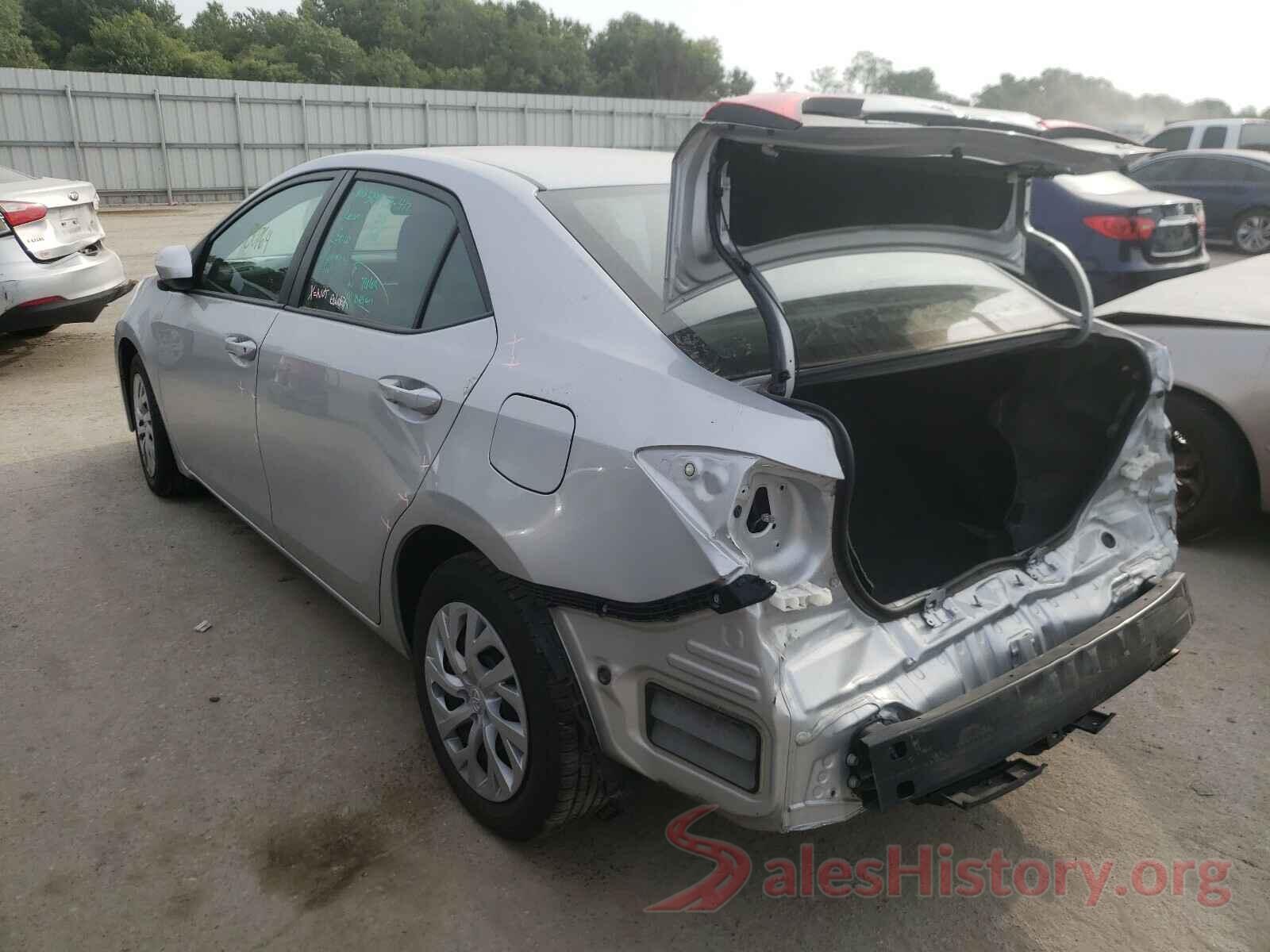 2T1BURHE5HC874816 2017 TOYOTA COROLLA