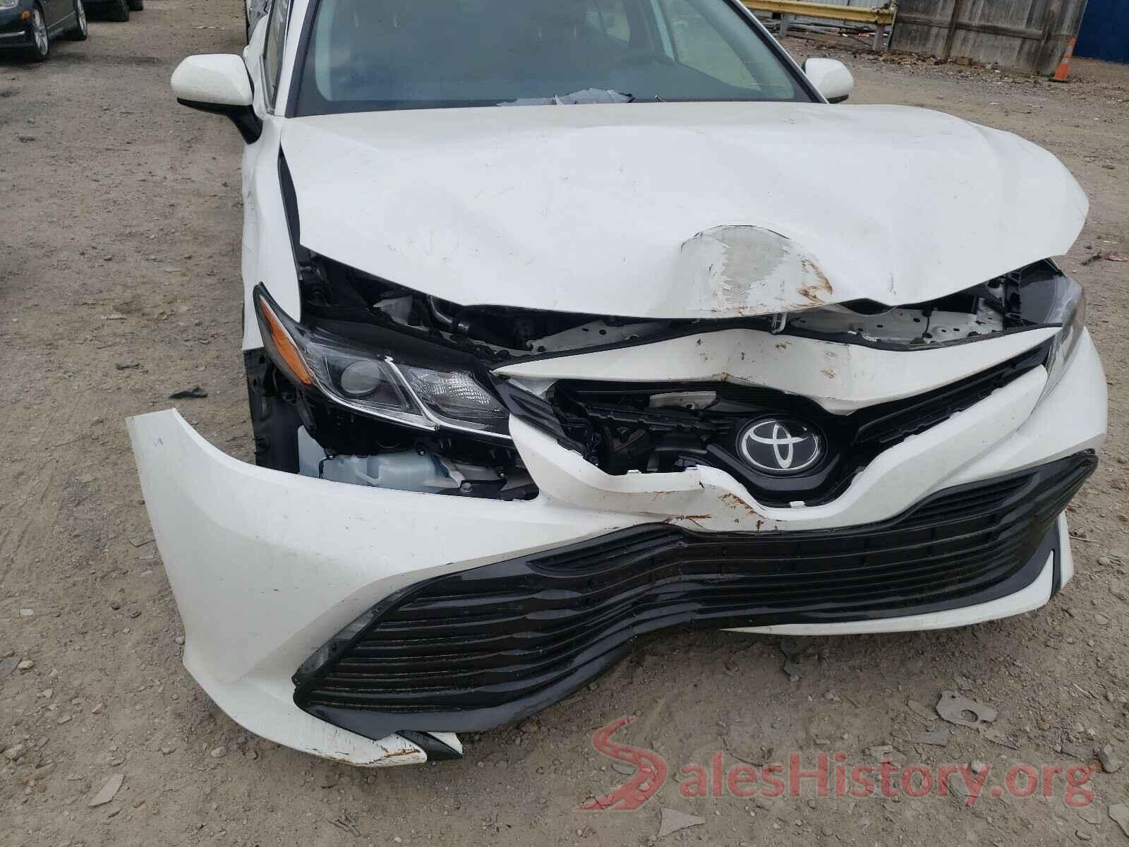 4T1B11HKXKU262360 2019 TOYOTA CAMRY