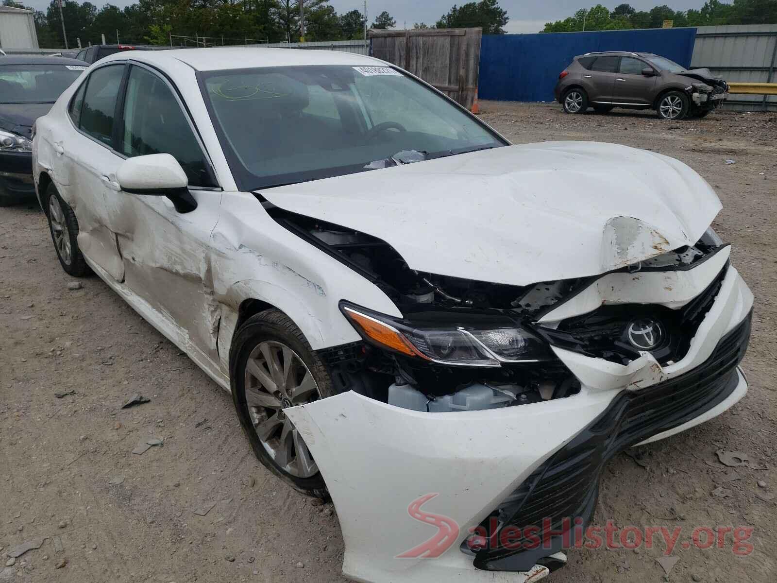 4T1B11HKXKU262360 2019 TOYOTA CAMRY