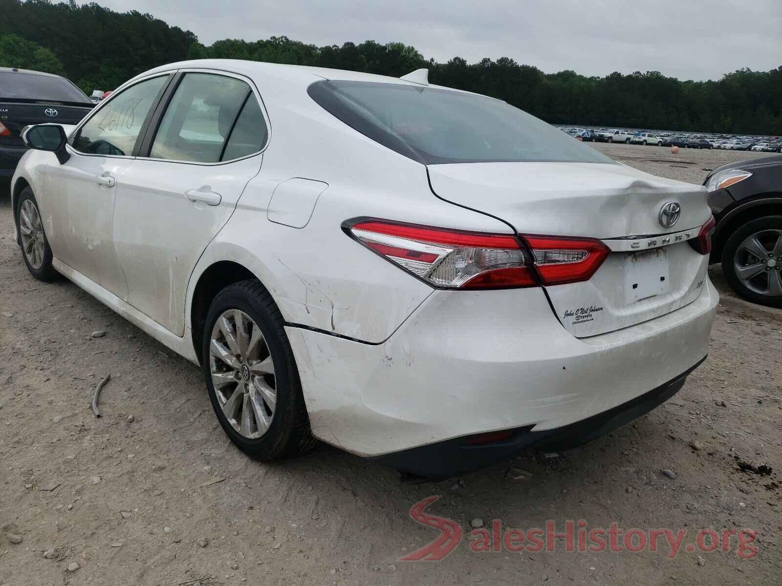 4T1B11HKXKU262360 2019 TOYOTA CAMRY