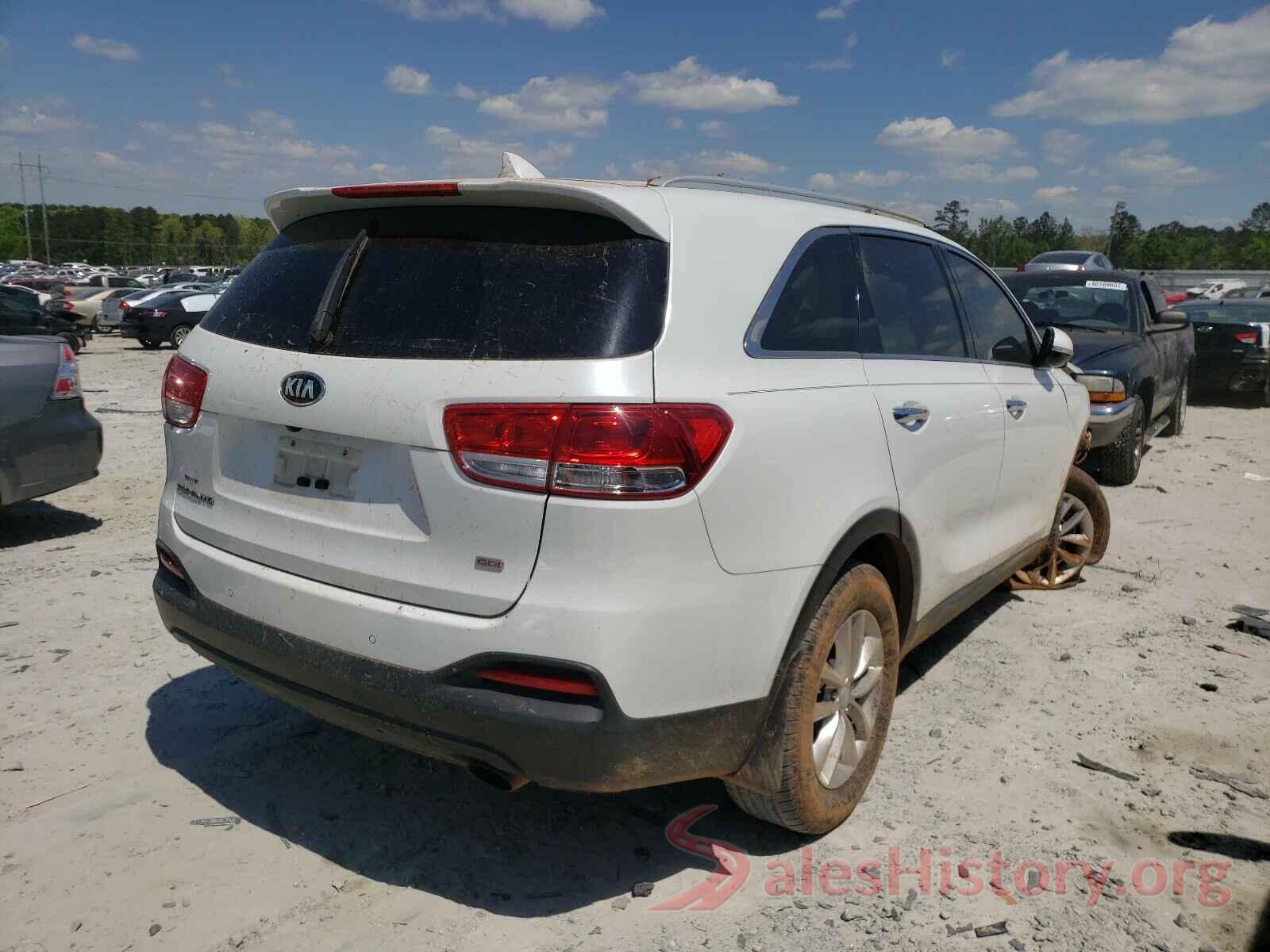 5XYPG4A34HG248851 2017 KIA SORENTO