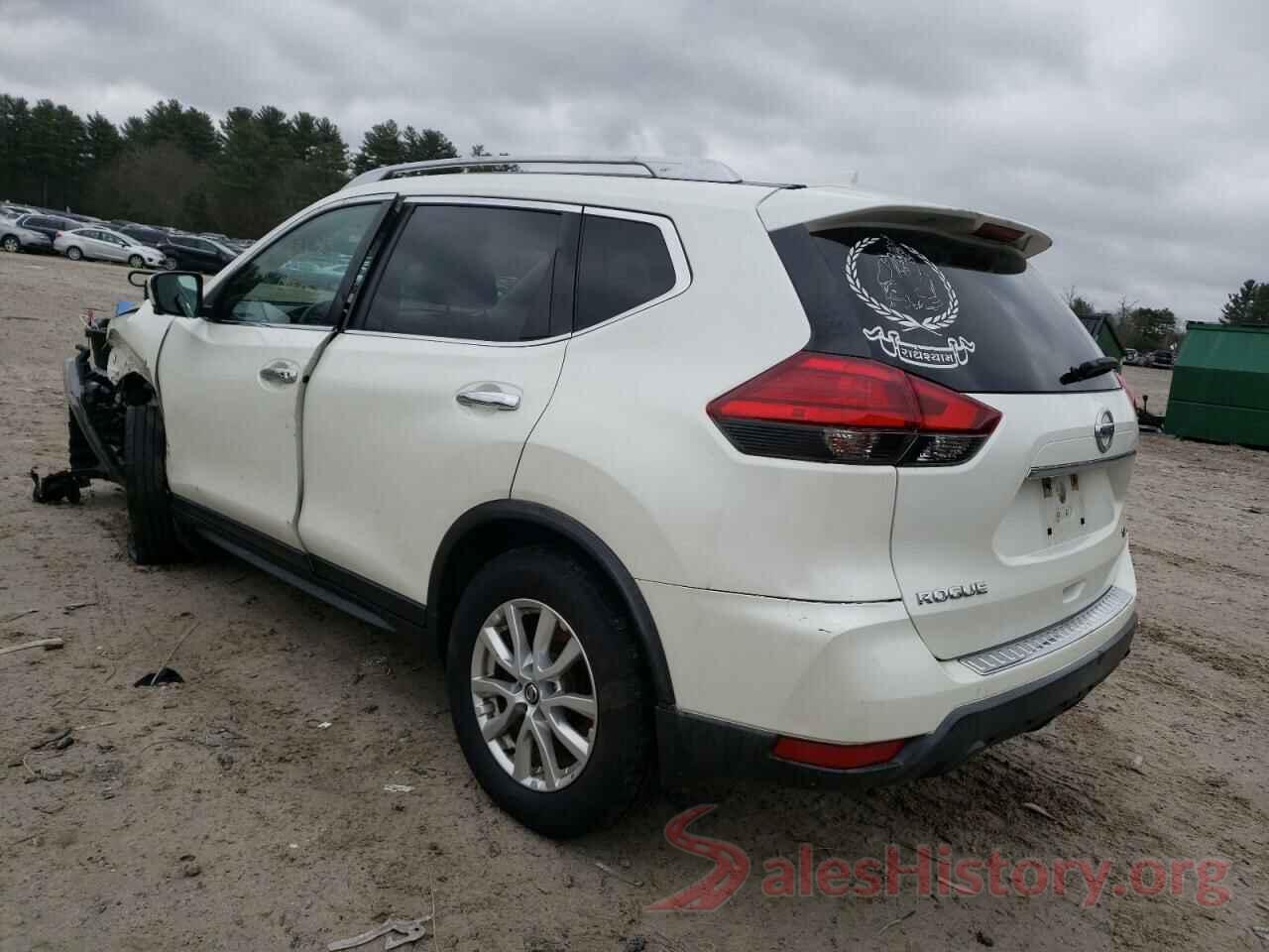 KNMAT2MVXHP549205 2017 NISSAN ROGUE