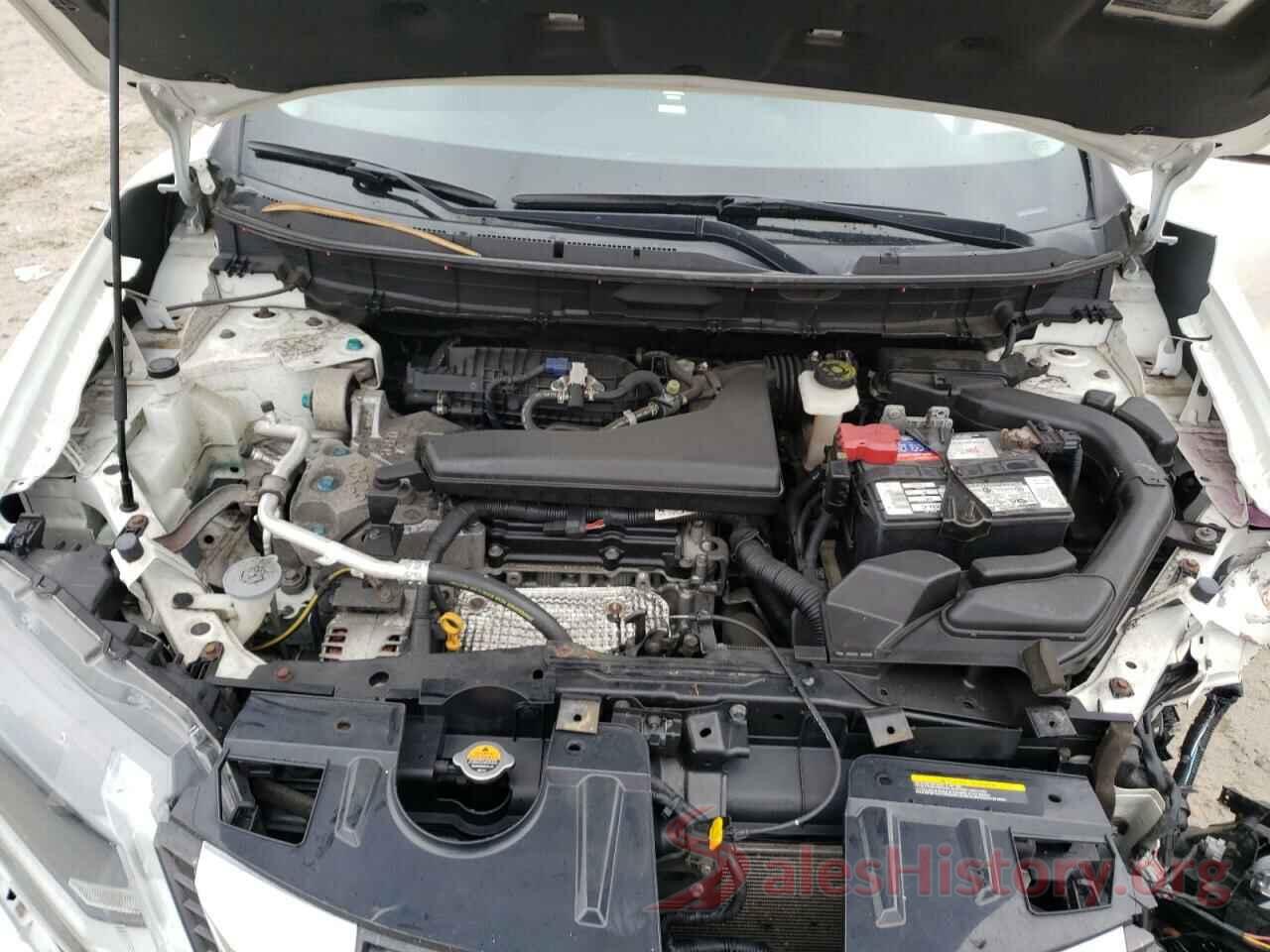 KNMAT2MVXHP549205 2017 NISSAN ROGUE