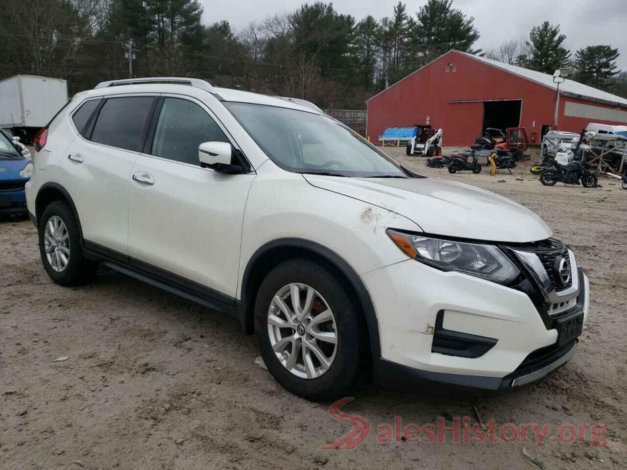 KNMAT2MVXHP549205 2017 NISSAN ROGUE