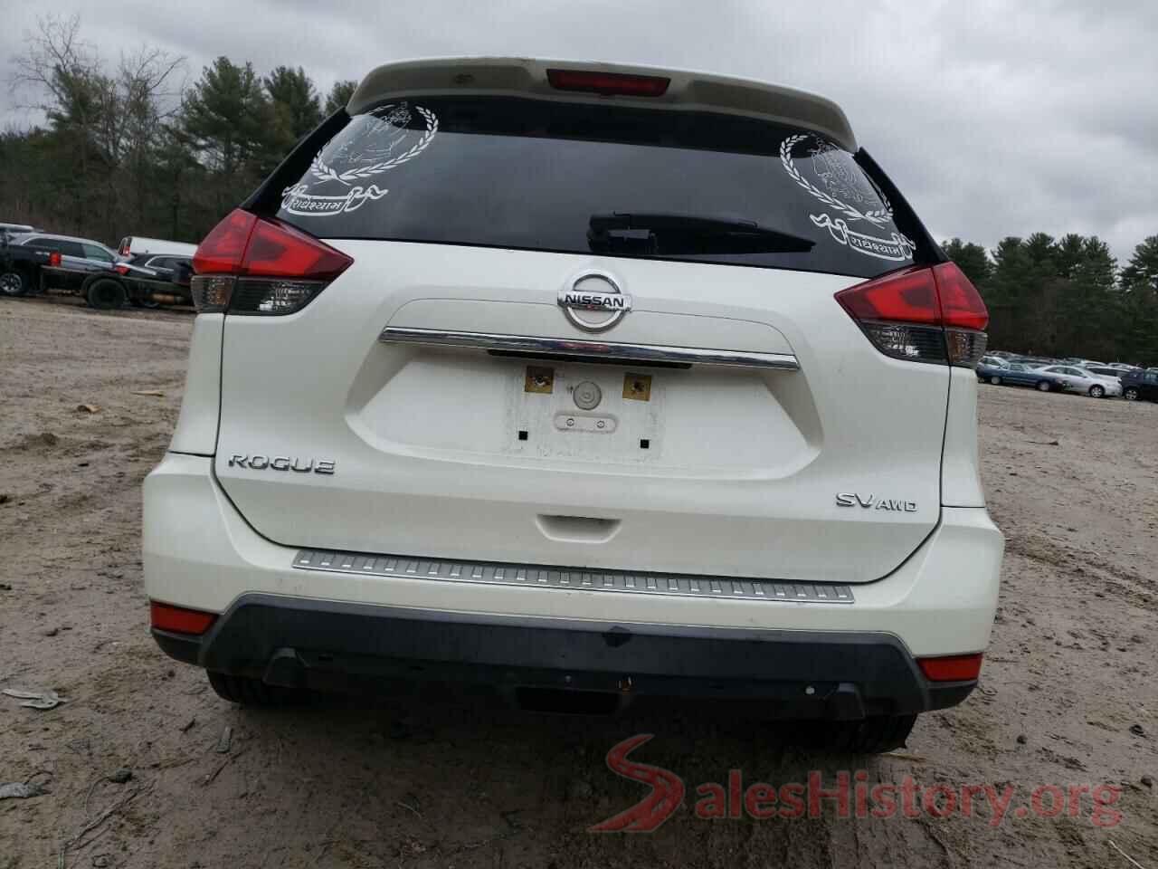 KNMAT2MVXHP549205 2017 NISSAN ROGUE