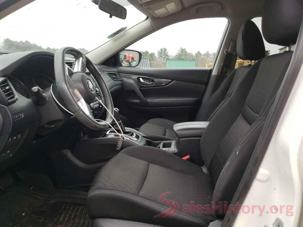 KNMAT2MVXHP549205 2017 NISSAN ROGUE