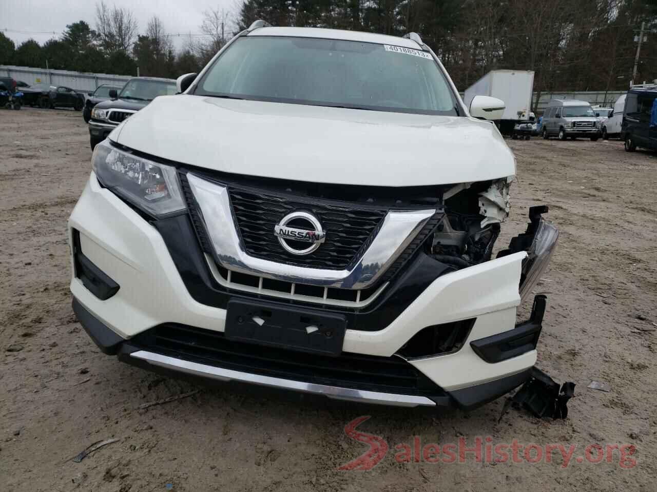 KNMAT2MVXHP549205 2017 NISSAN ROGUE