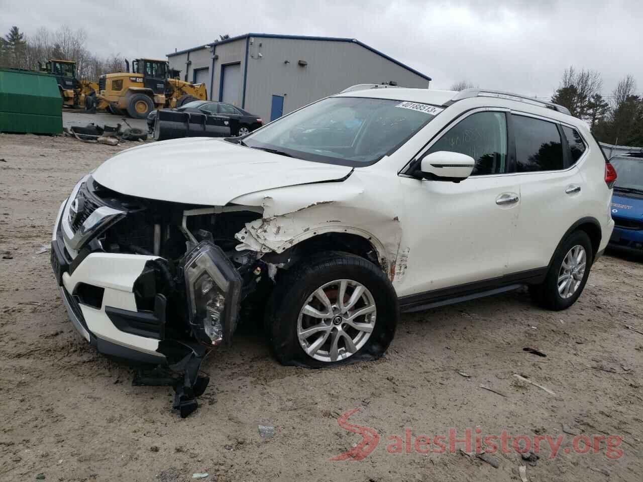 KNMAT2MVXHP549205 2017 NISSAN ROGUE