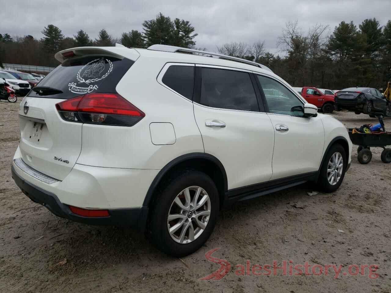 KNMAT2MVXHP549205 2017 NISSAN ROGUE