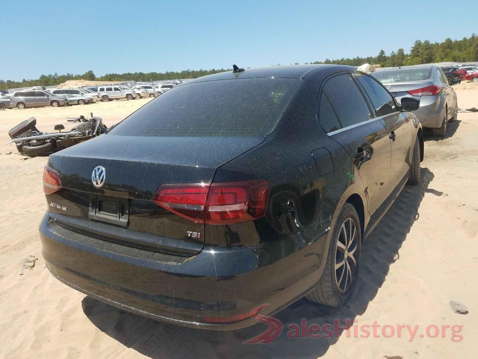 3VWDB7AJ8HM413074 2017 VOLKSWAGEN JETTA