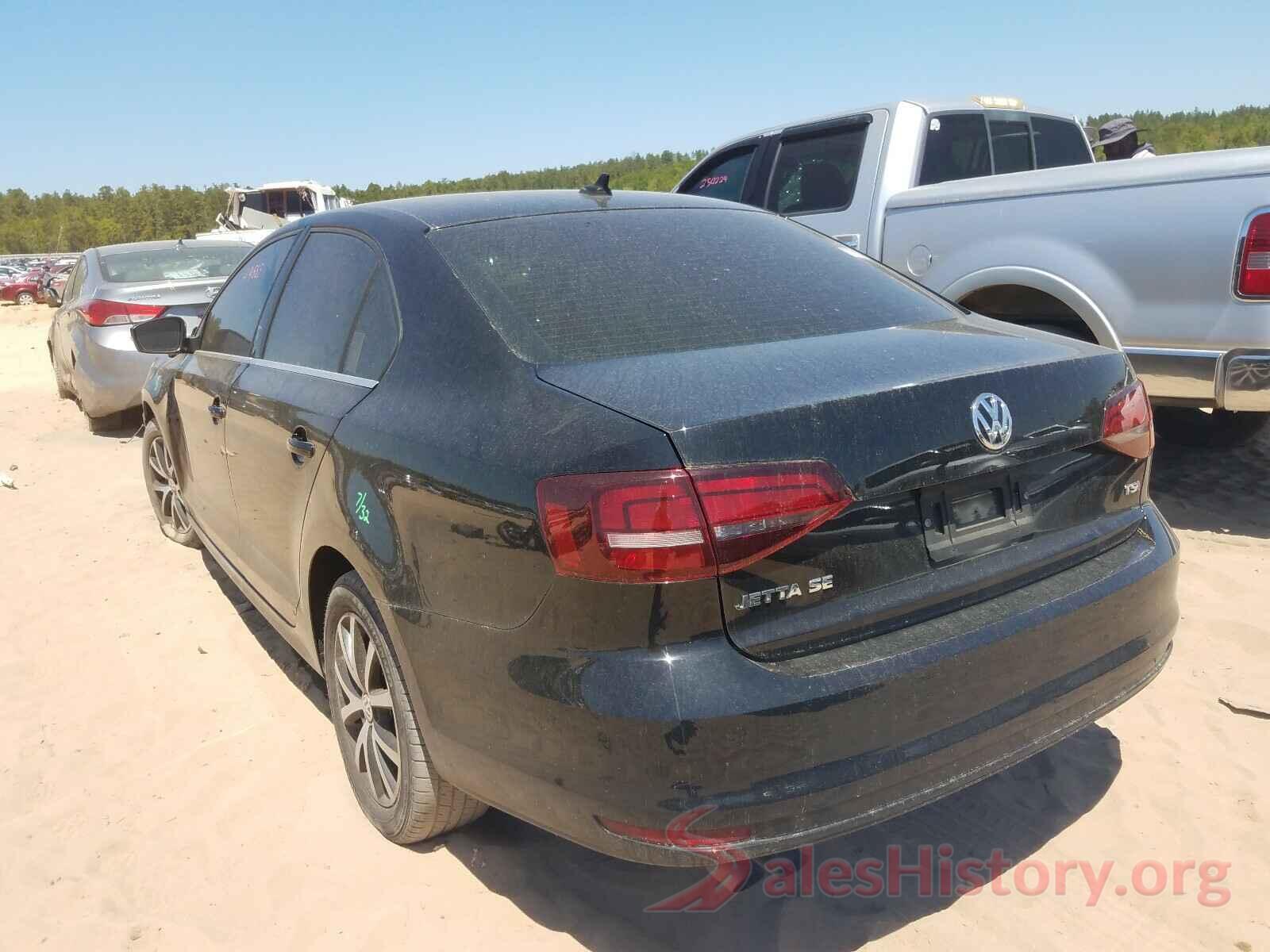 3VWDB7AJ8HM413074 2017 VOLKSWAGEN JETTA