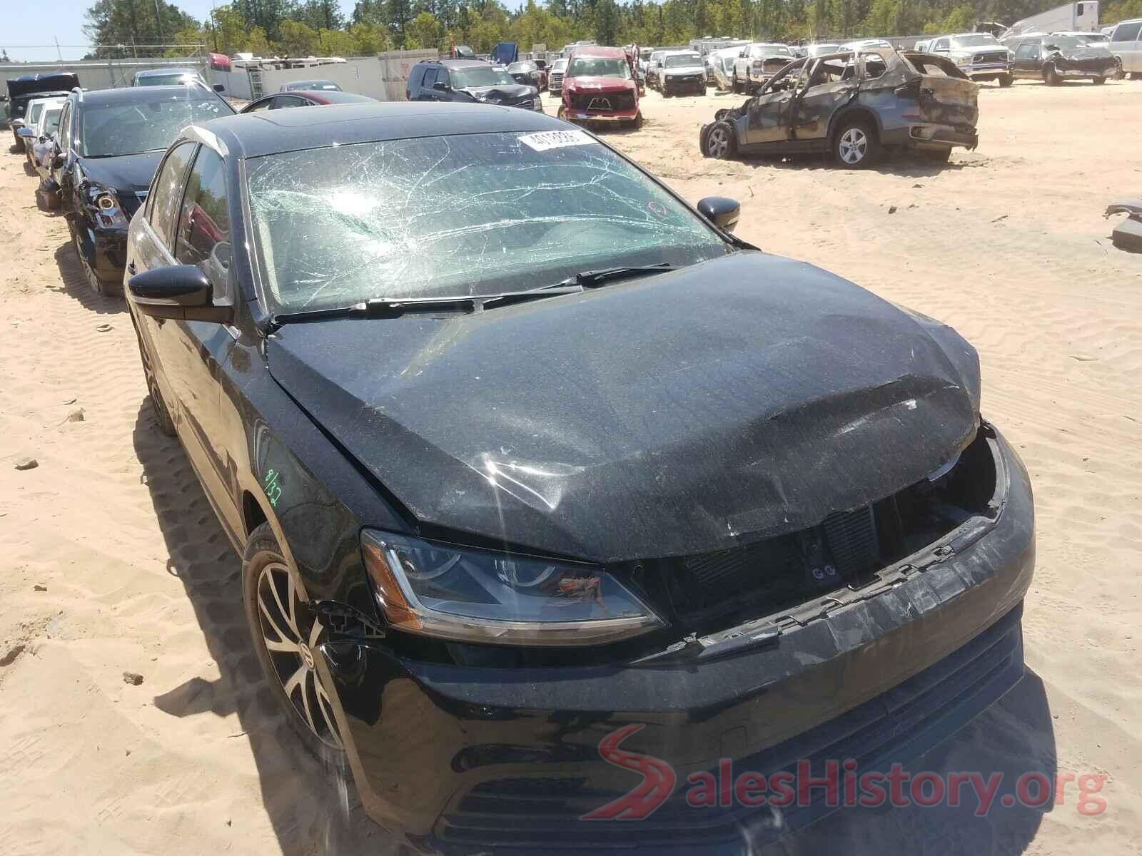 3VWDB7AJ8HM413074 2017 VOLKSWAGEN JETTA