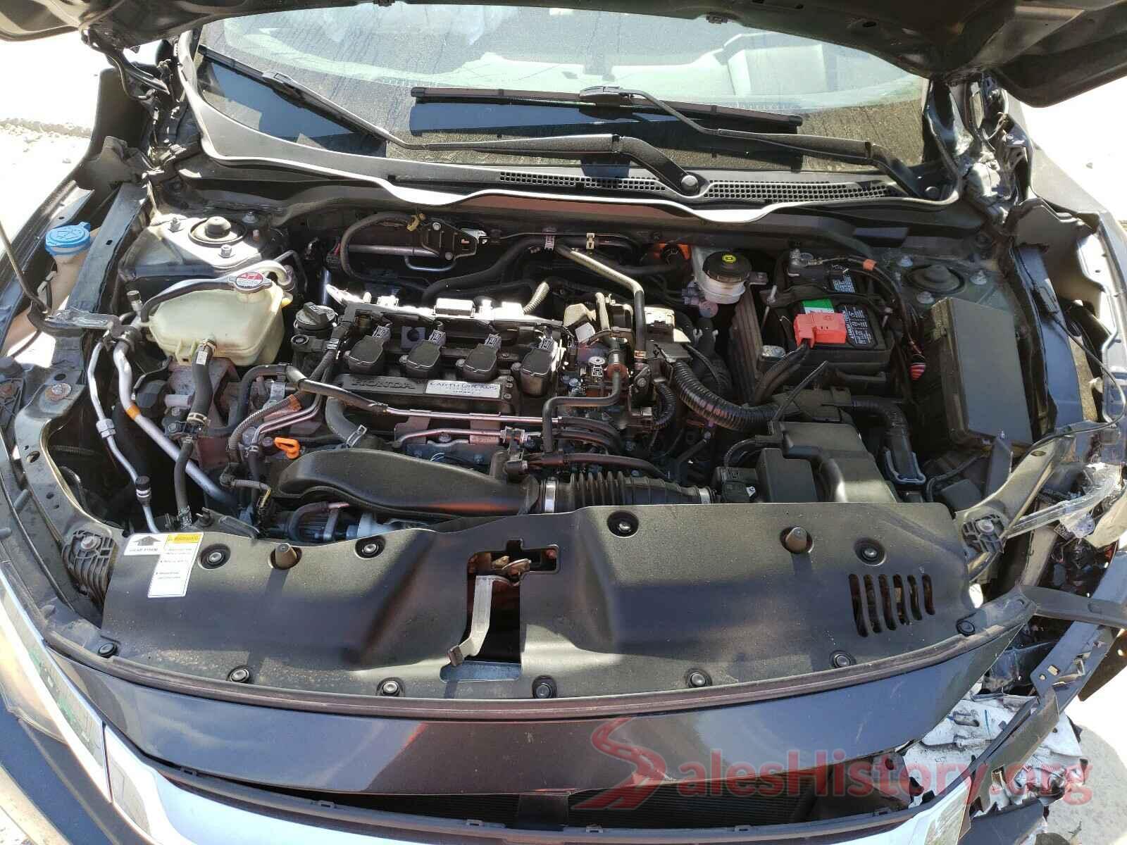 19XFC1F71GE204805 2016 HONDA CIVIC